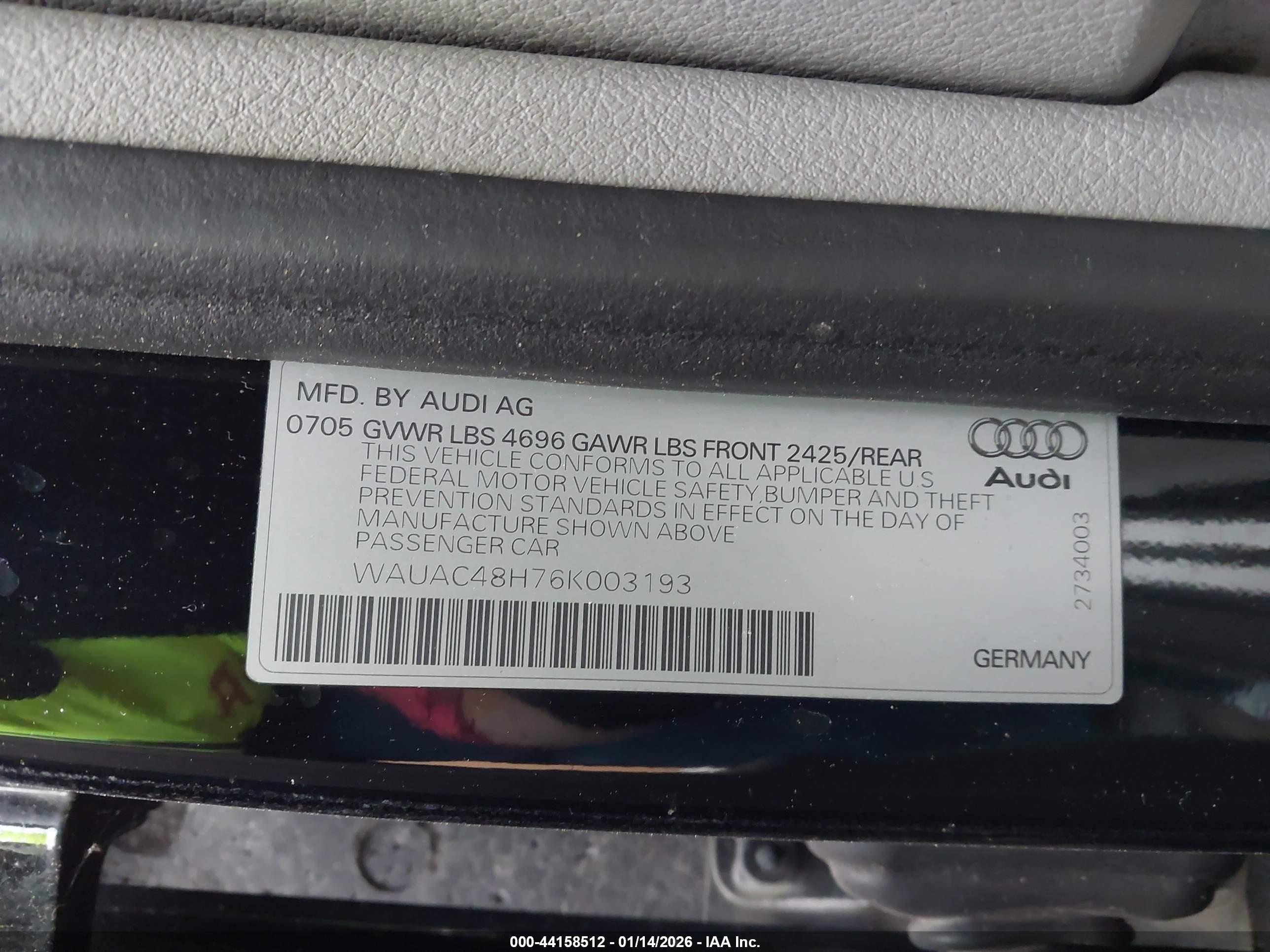 AUDI A4 image 9