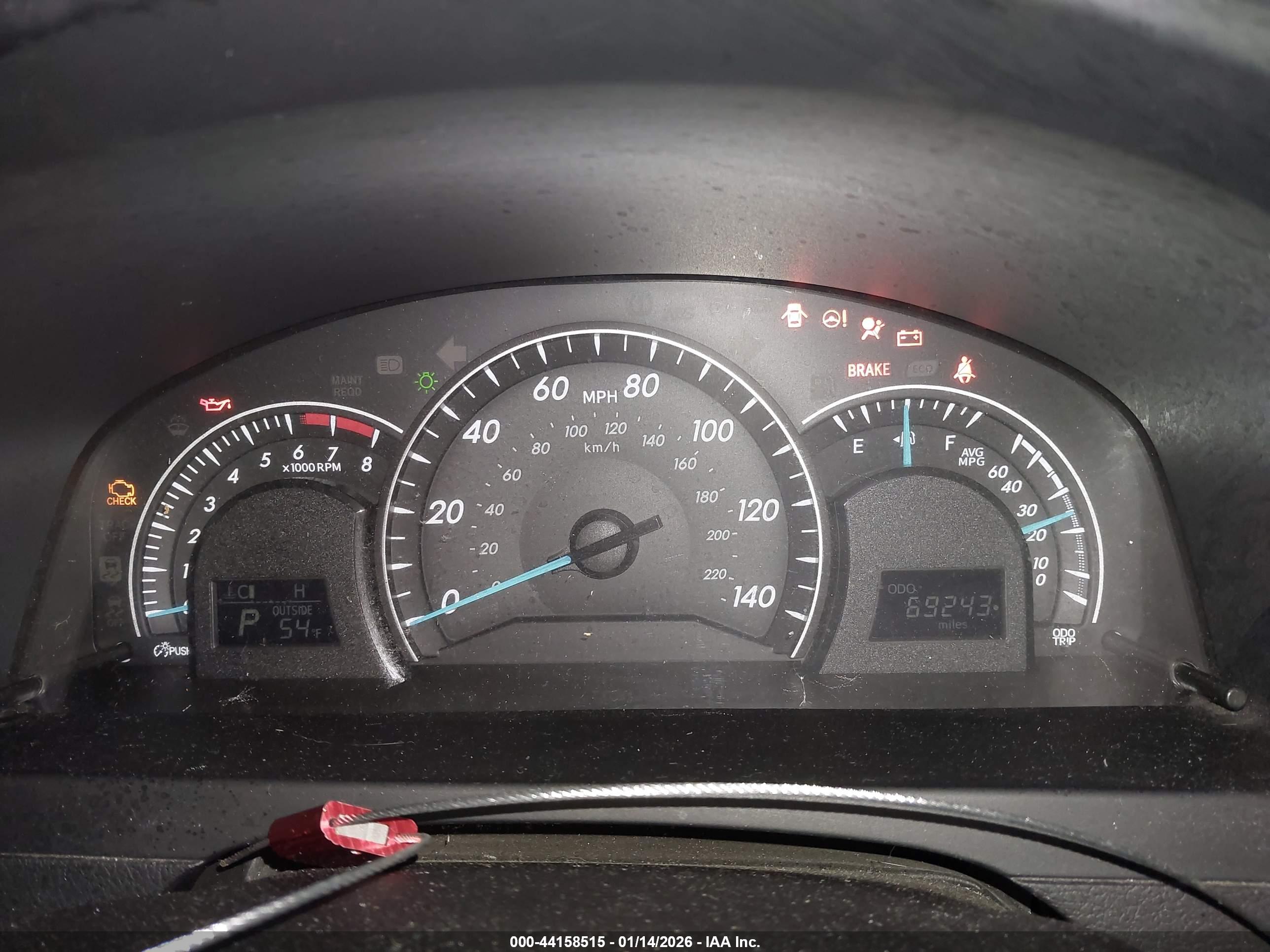 TOYOTA CAMRY image 7