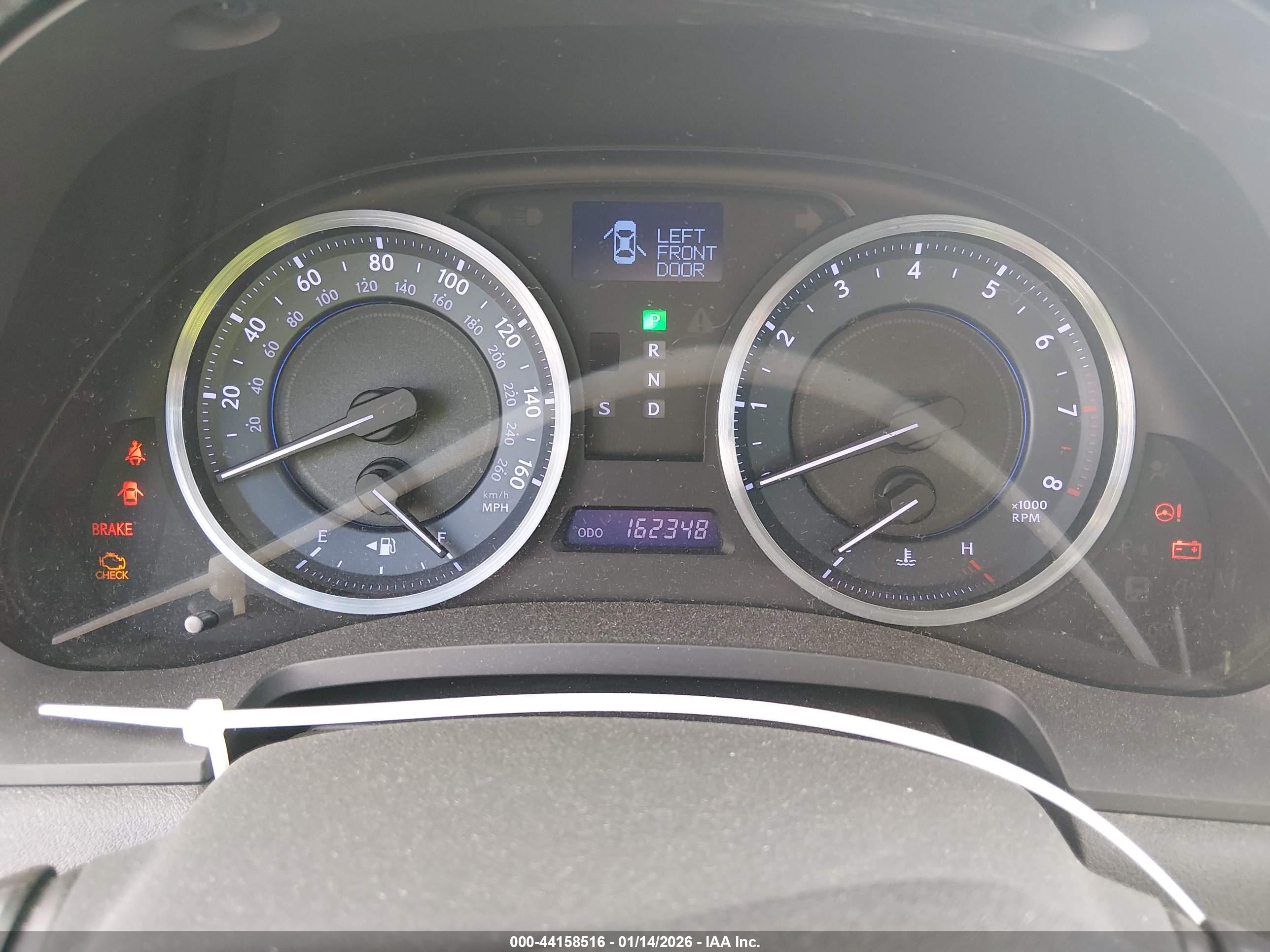 LEXUS IS image 7
