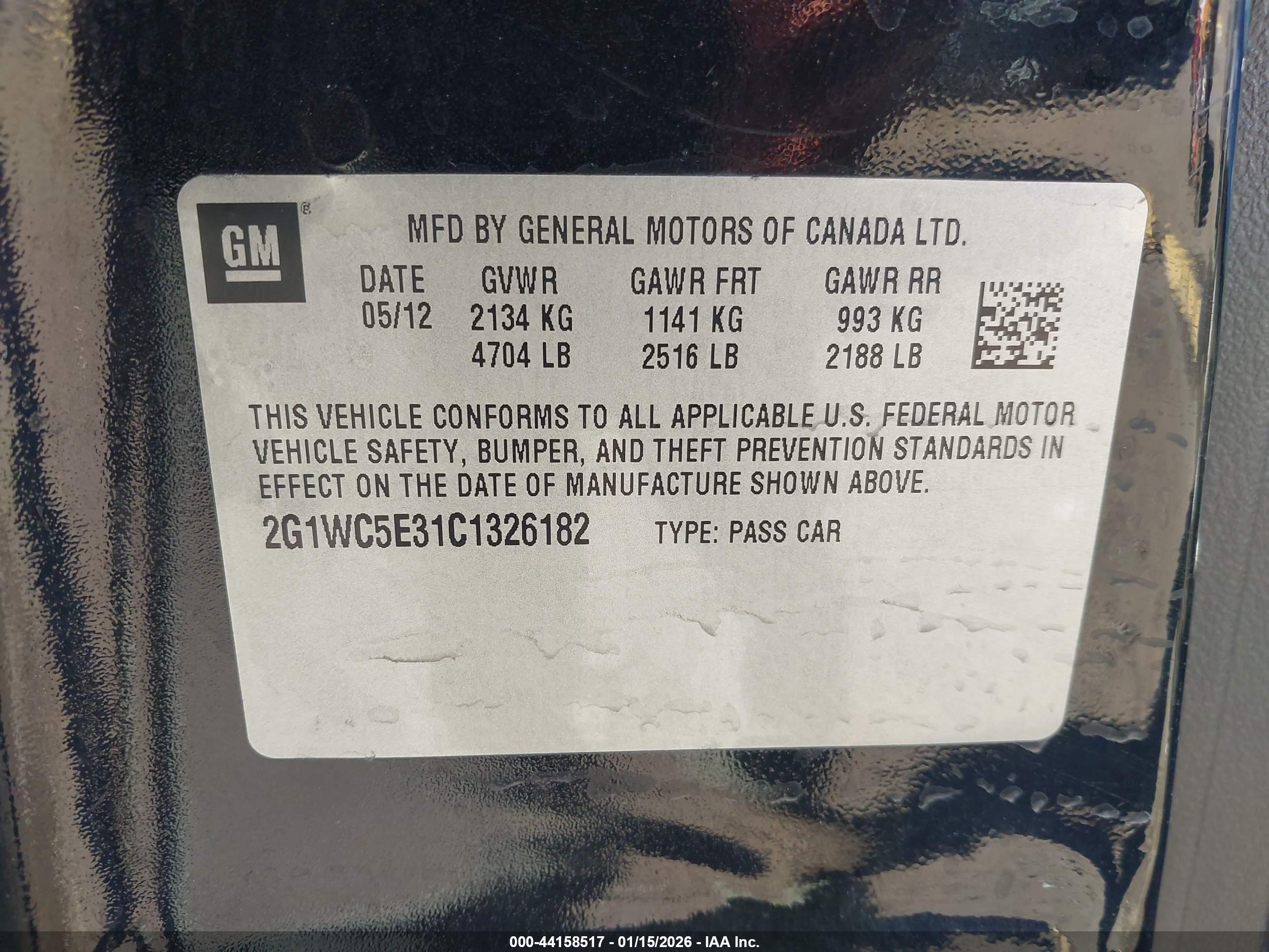 CHEVROLET IMPALA image 9