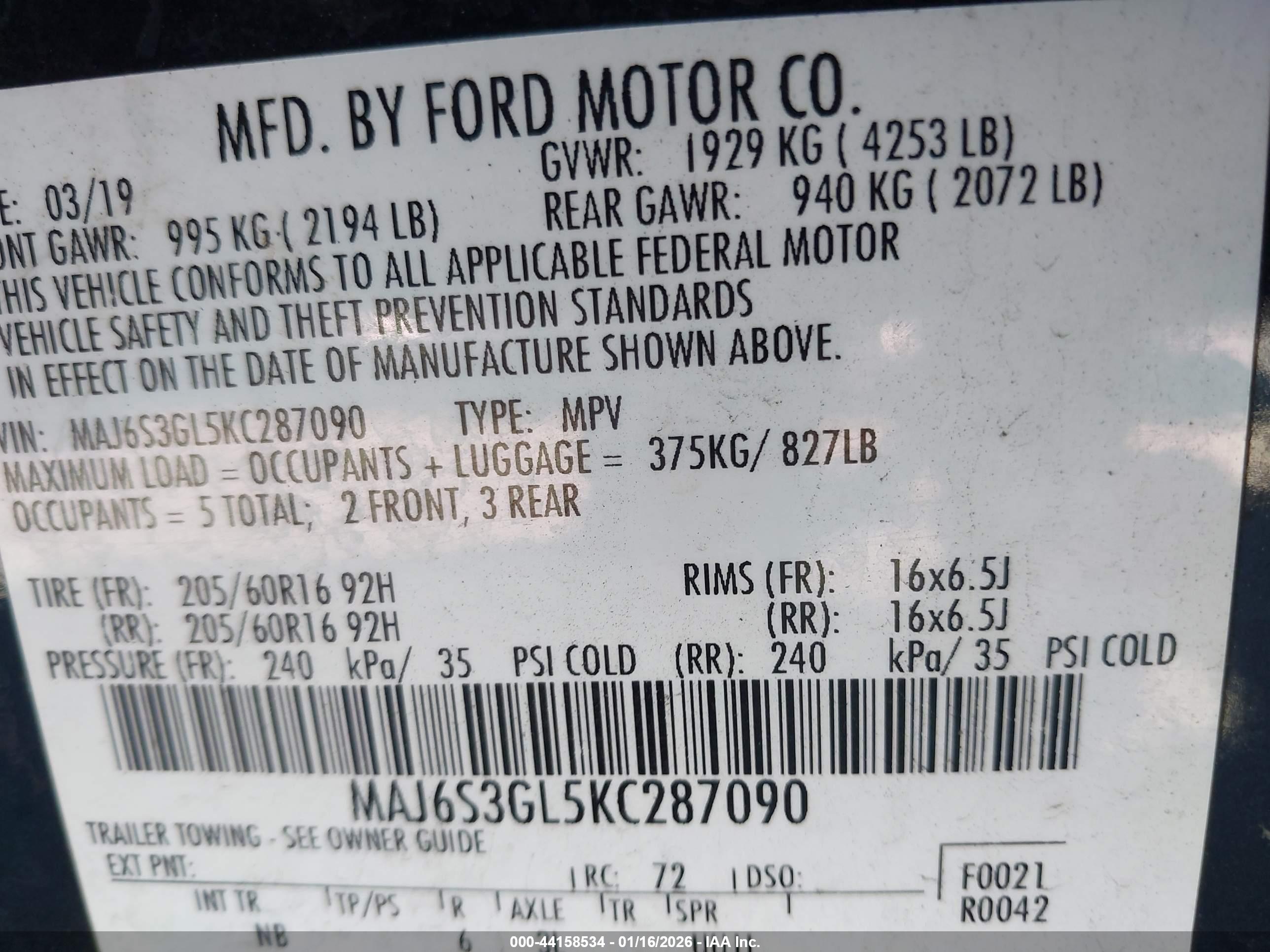 FORD ECOSPORT image 9