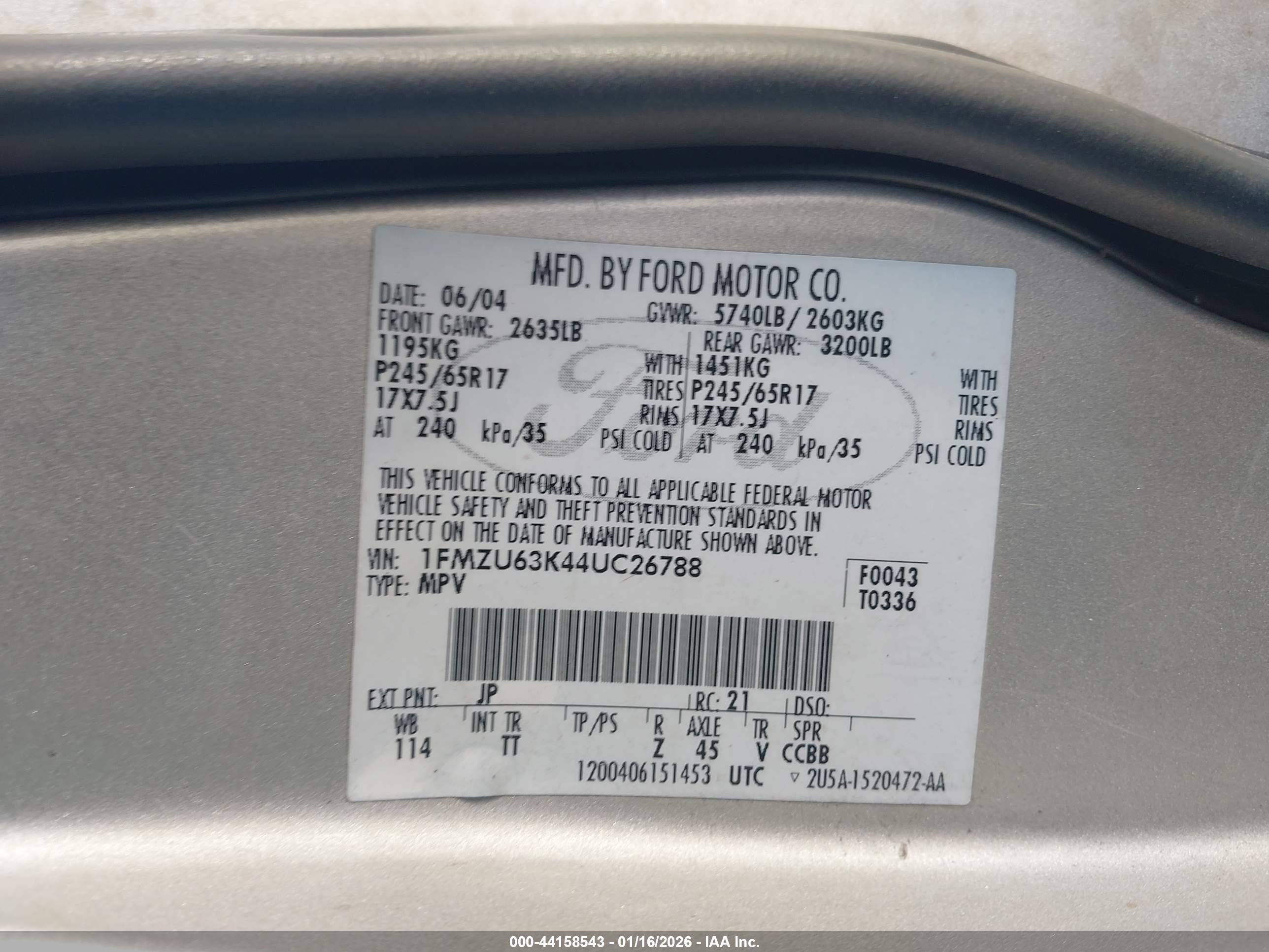FORD EXPLORER image 9