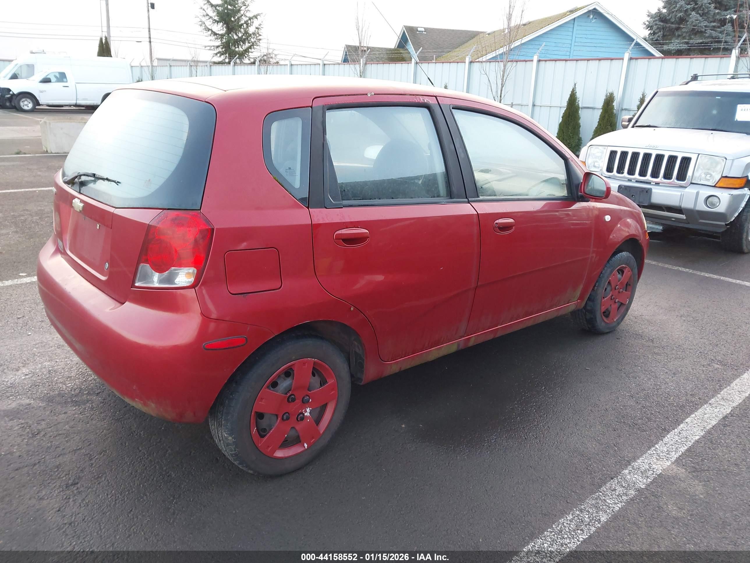 CHEVROLET AVEO image 4