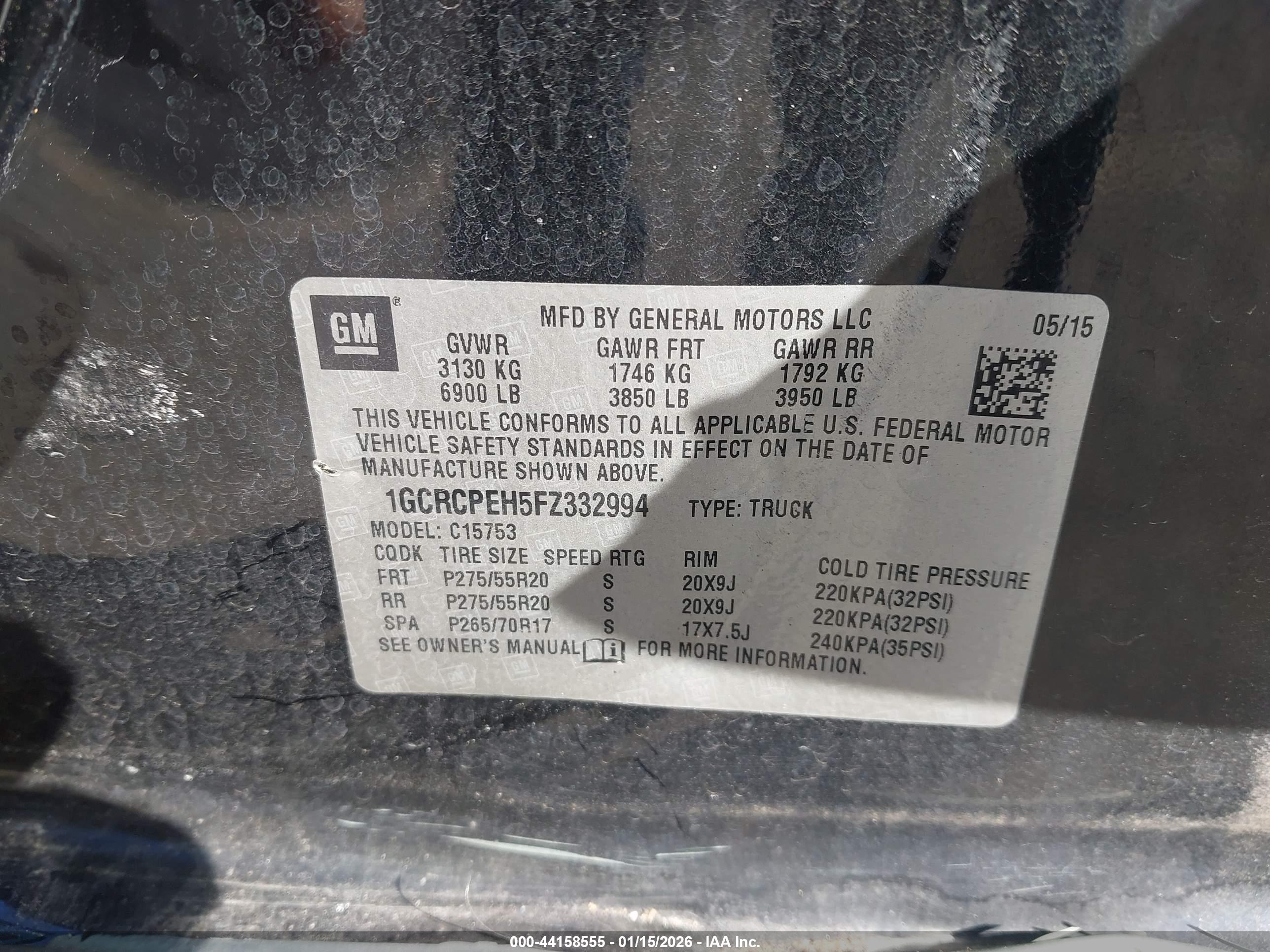 CHEVROLET SILVERADO image 9