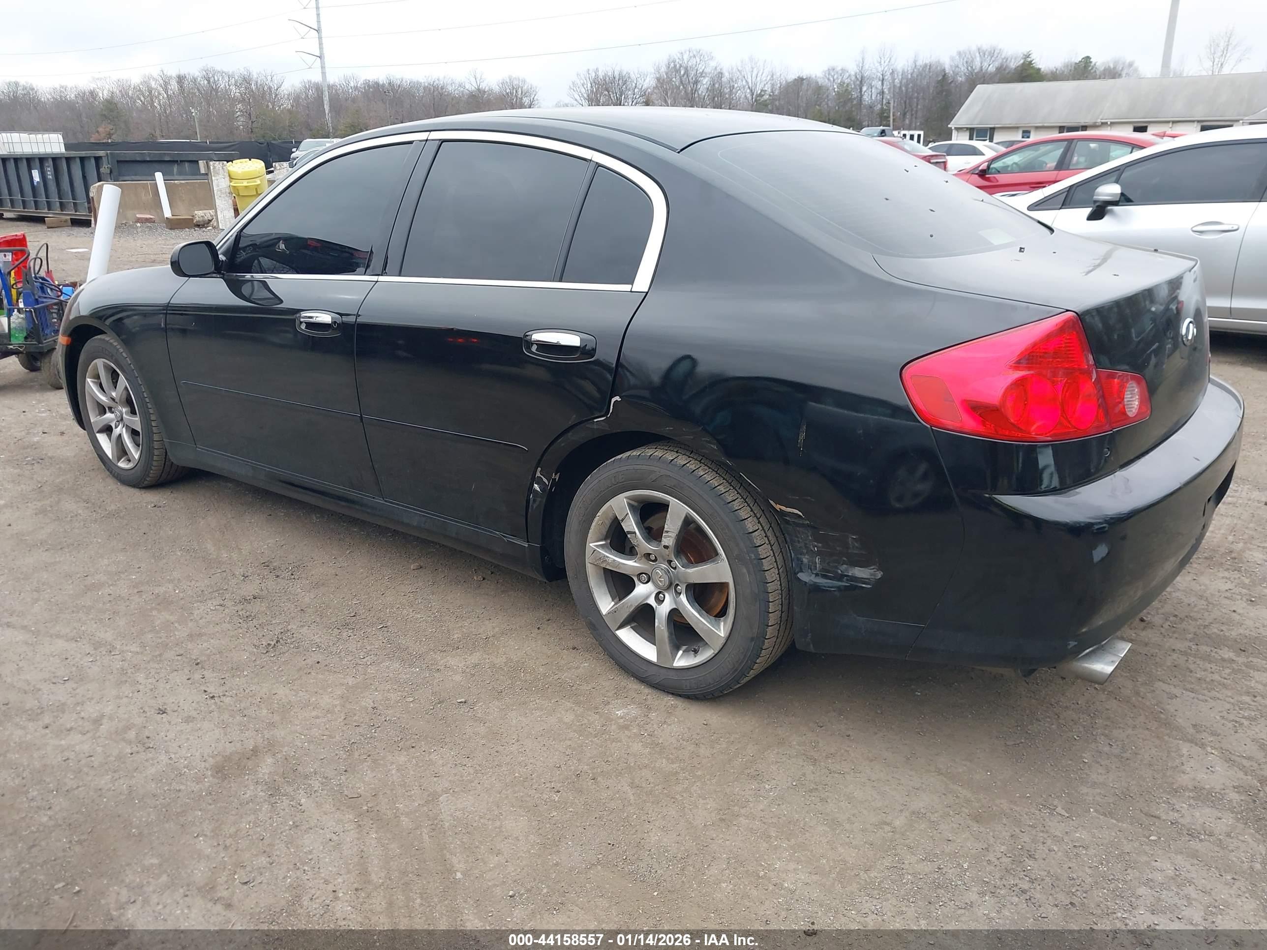 INFINITI G35 image 3