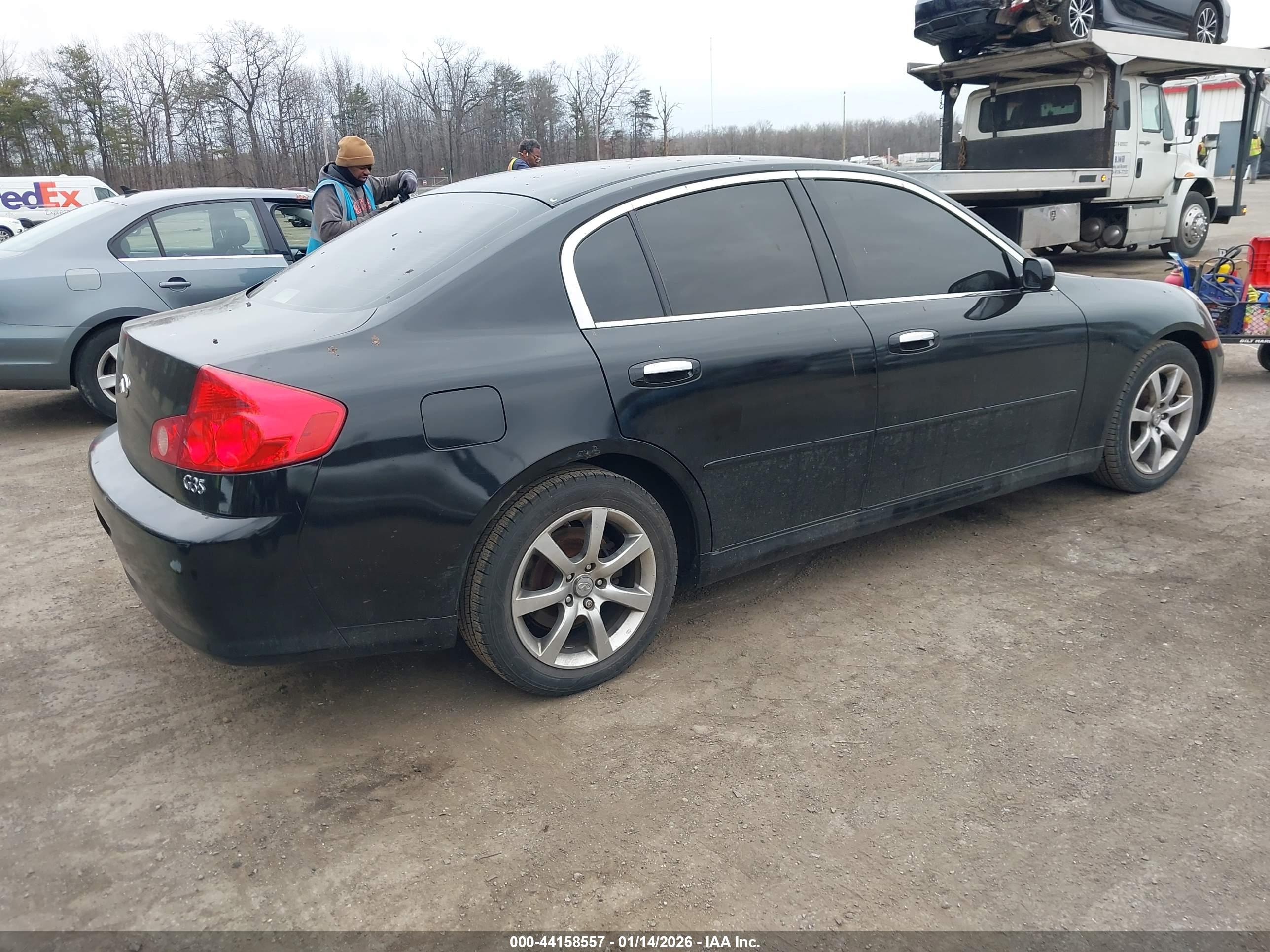 INFINITI G35 image 4