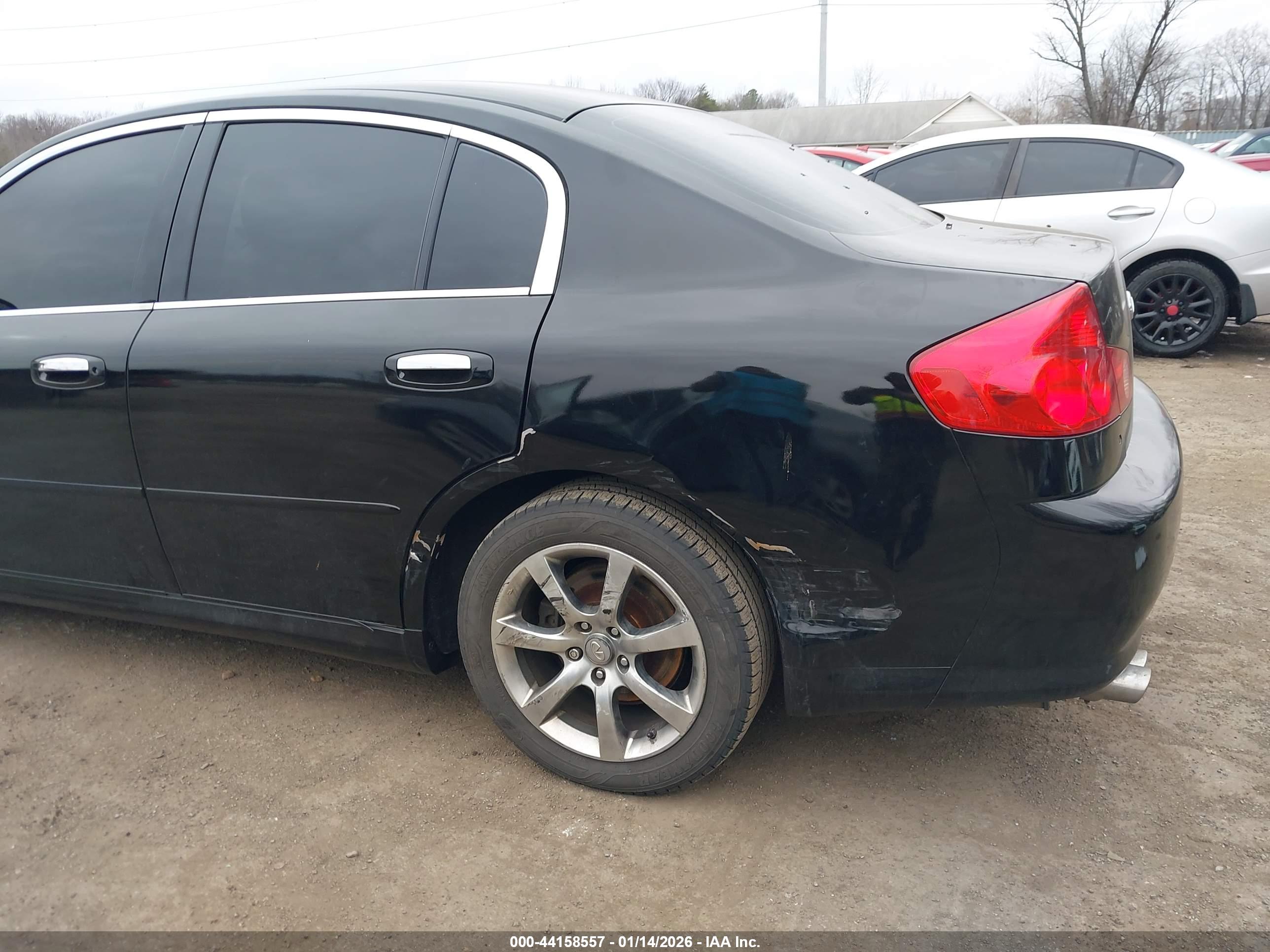 INFINITI G35 image 6