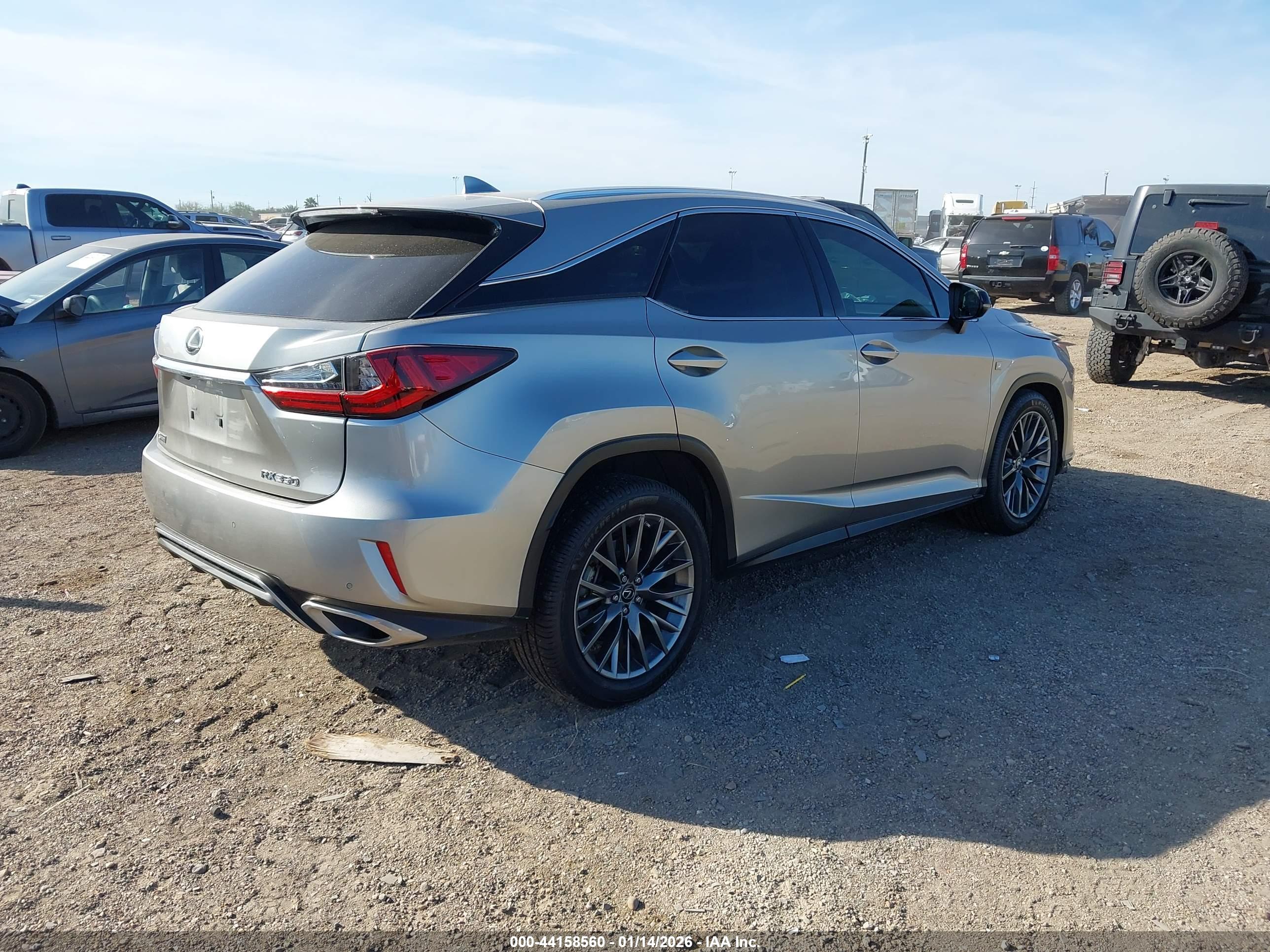 LEXUS RX image 4