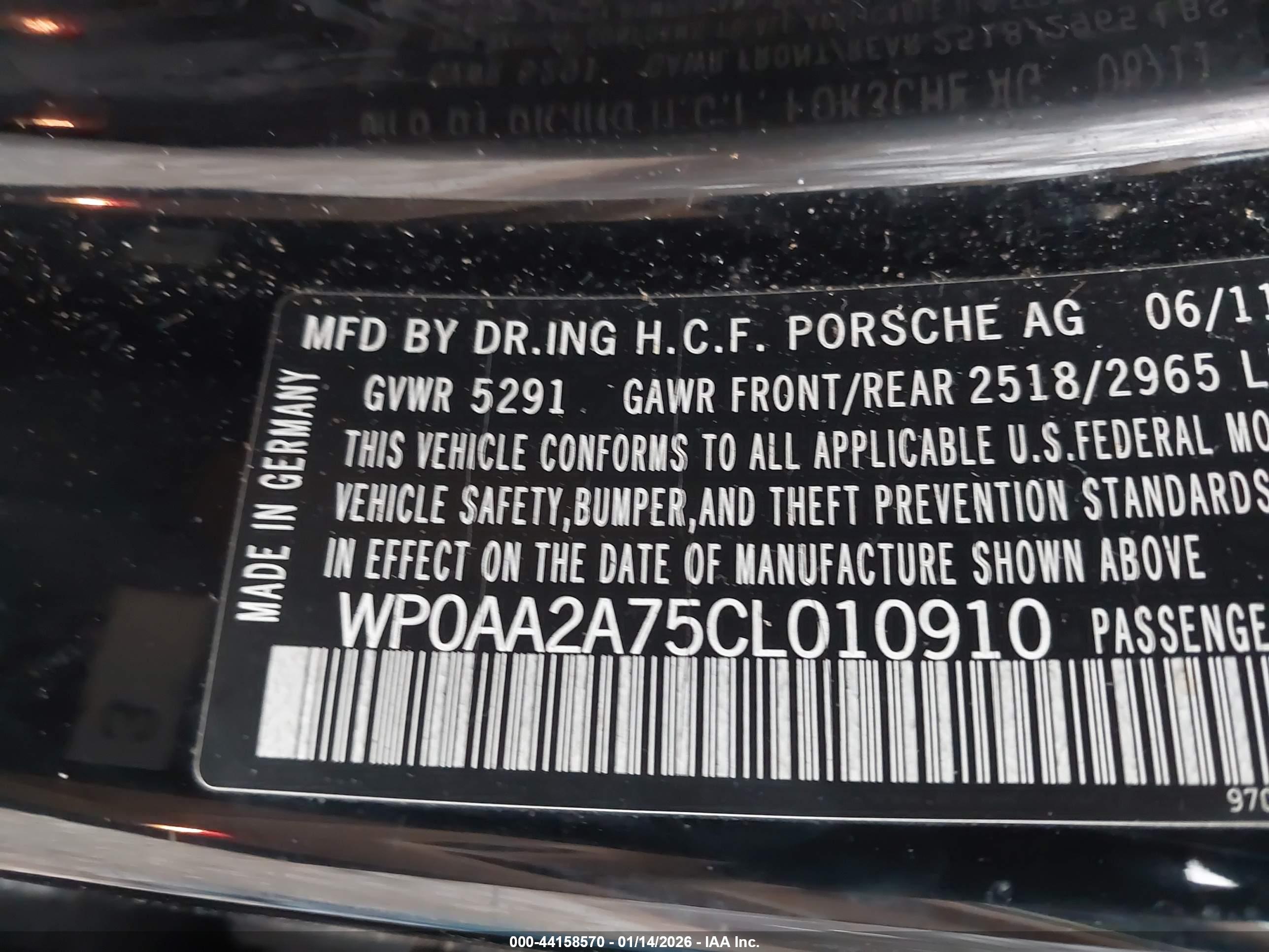 PORSCHE PANAMERA image 9