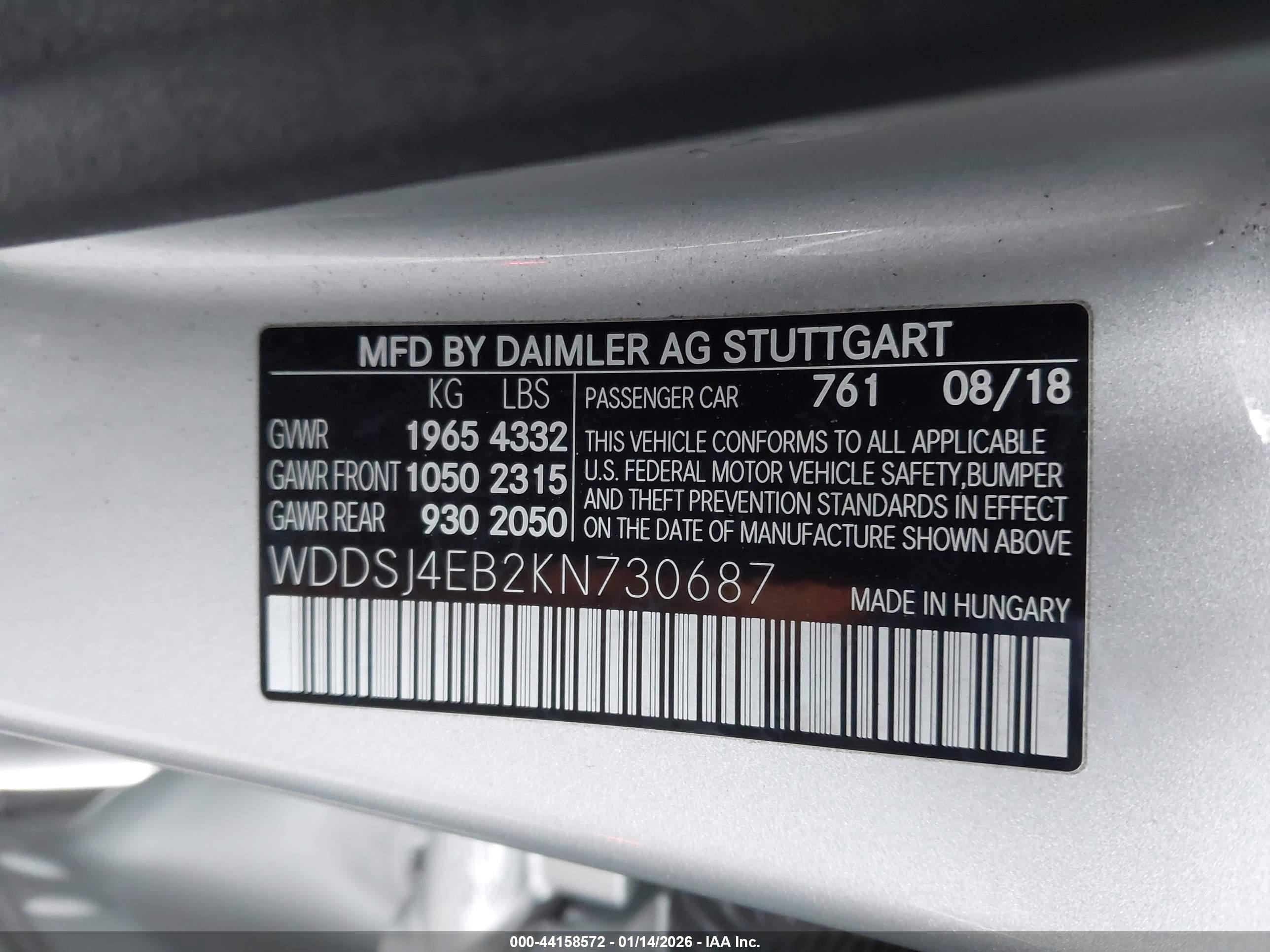 MERCEDES-BENZ CLA image 9