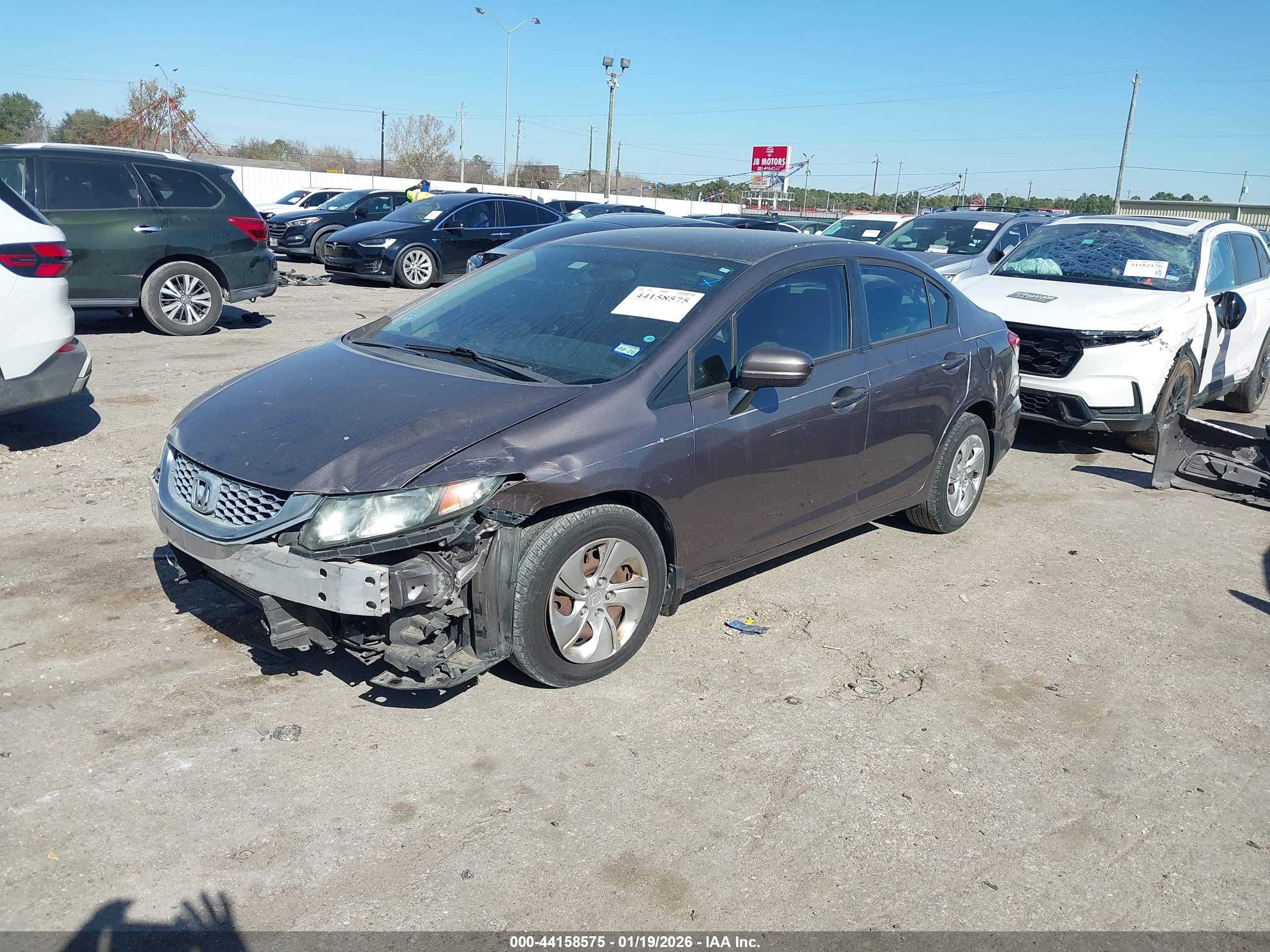 HONDA CIVIC image 2