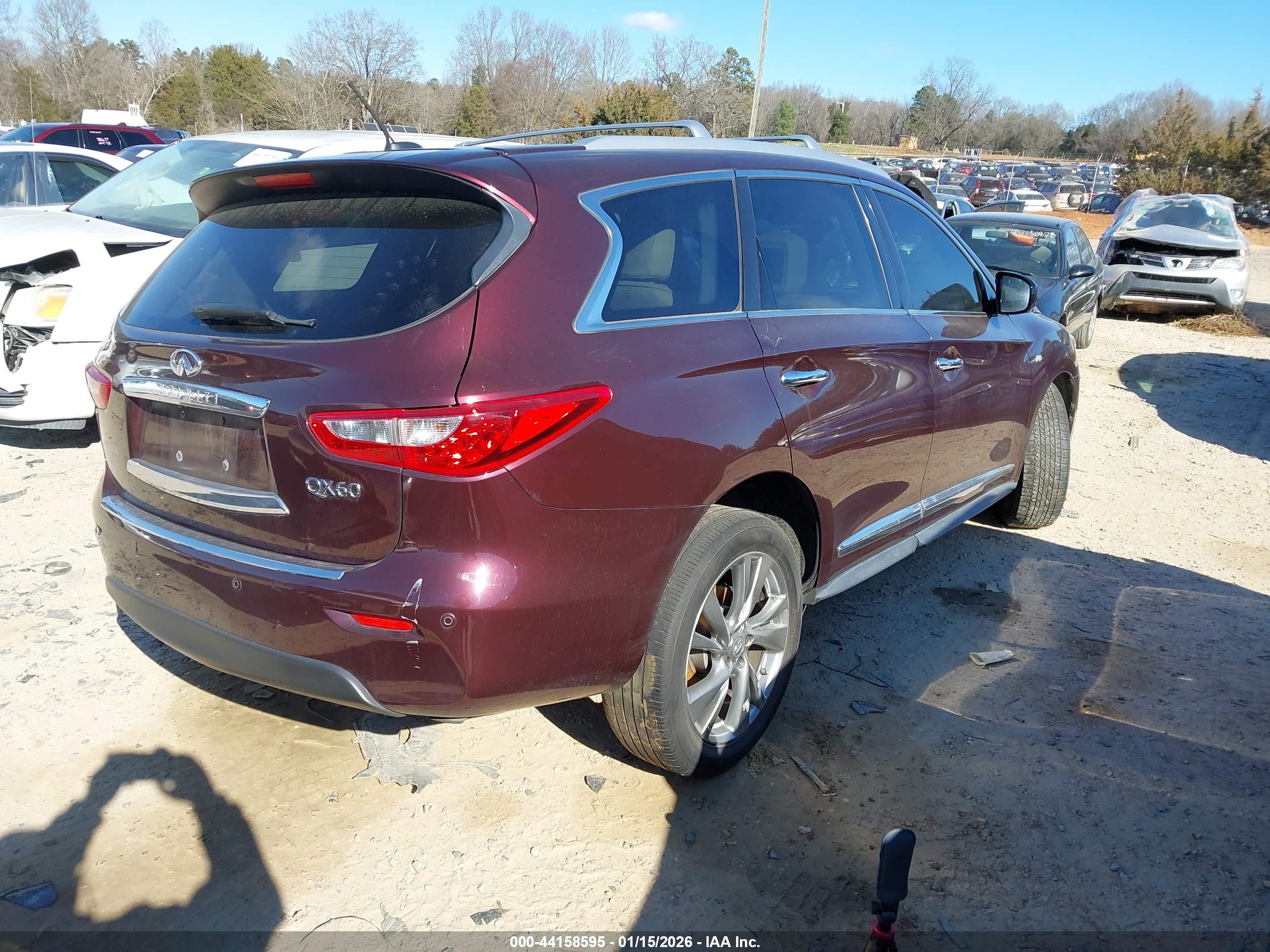 INFINITI QX60 image 4