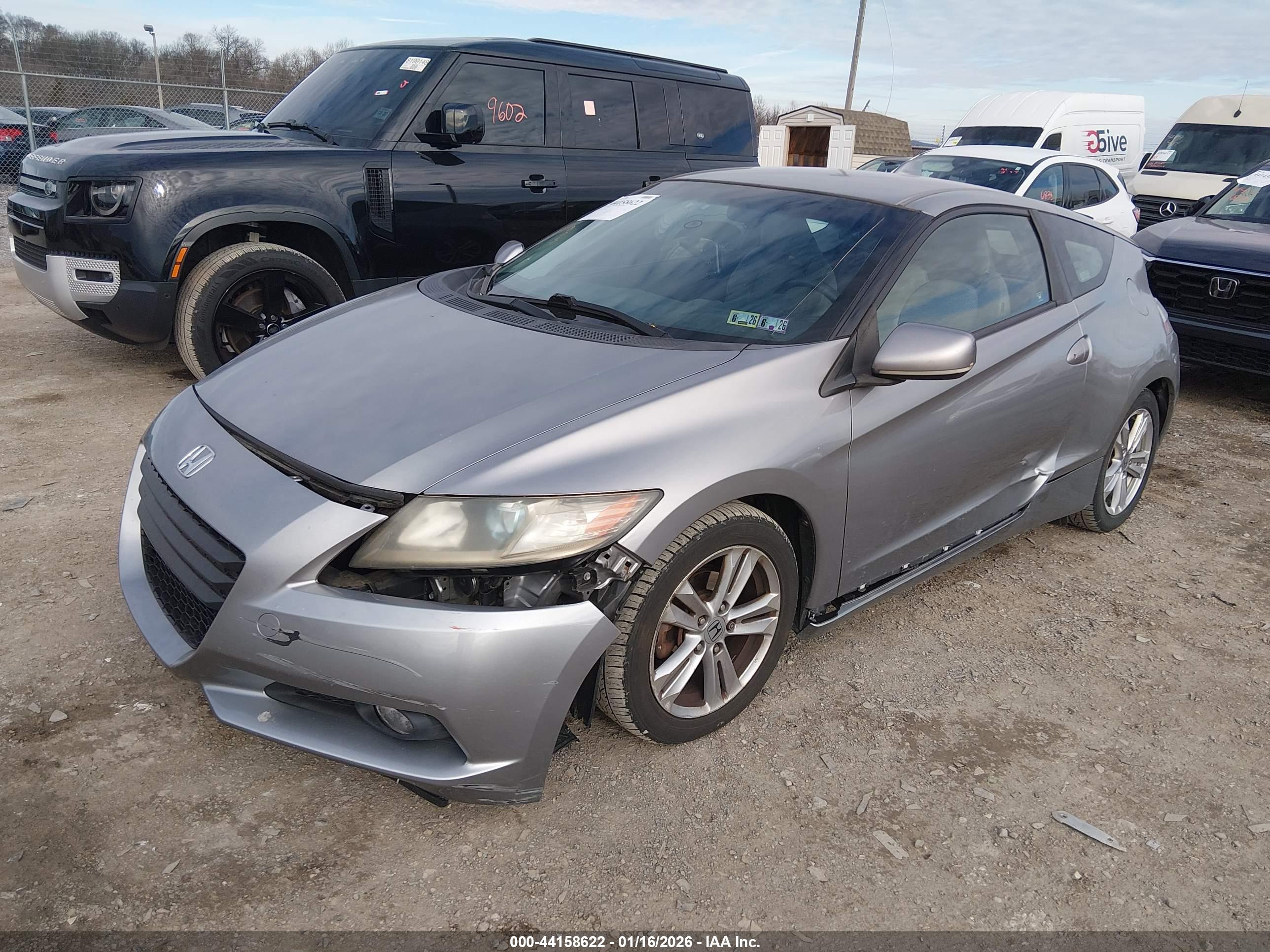 HONDA CR-Z image 2