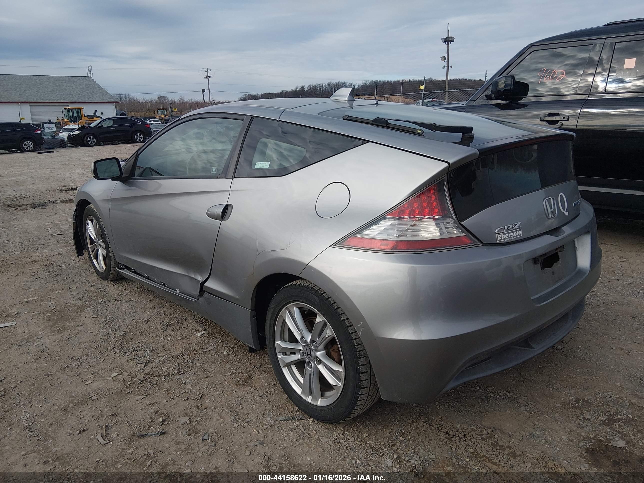 HONDA CR-Z image 3