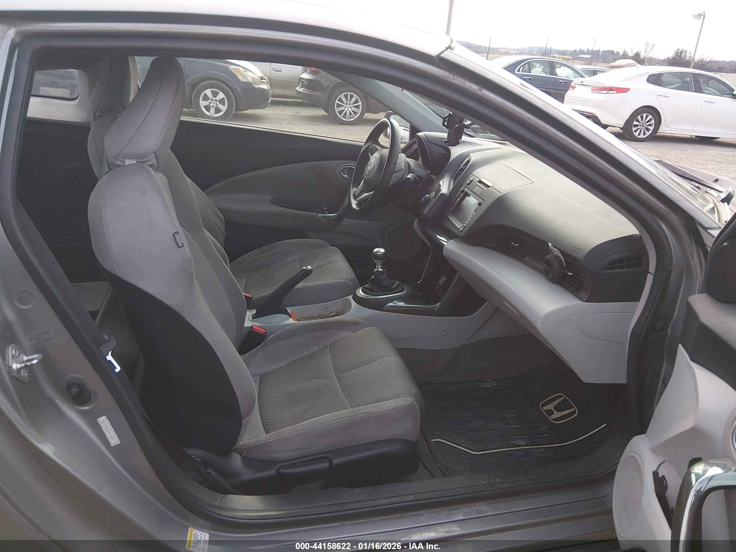 HONDA CR-Z image 5
