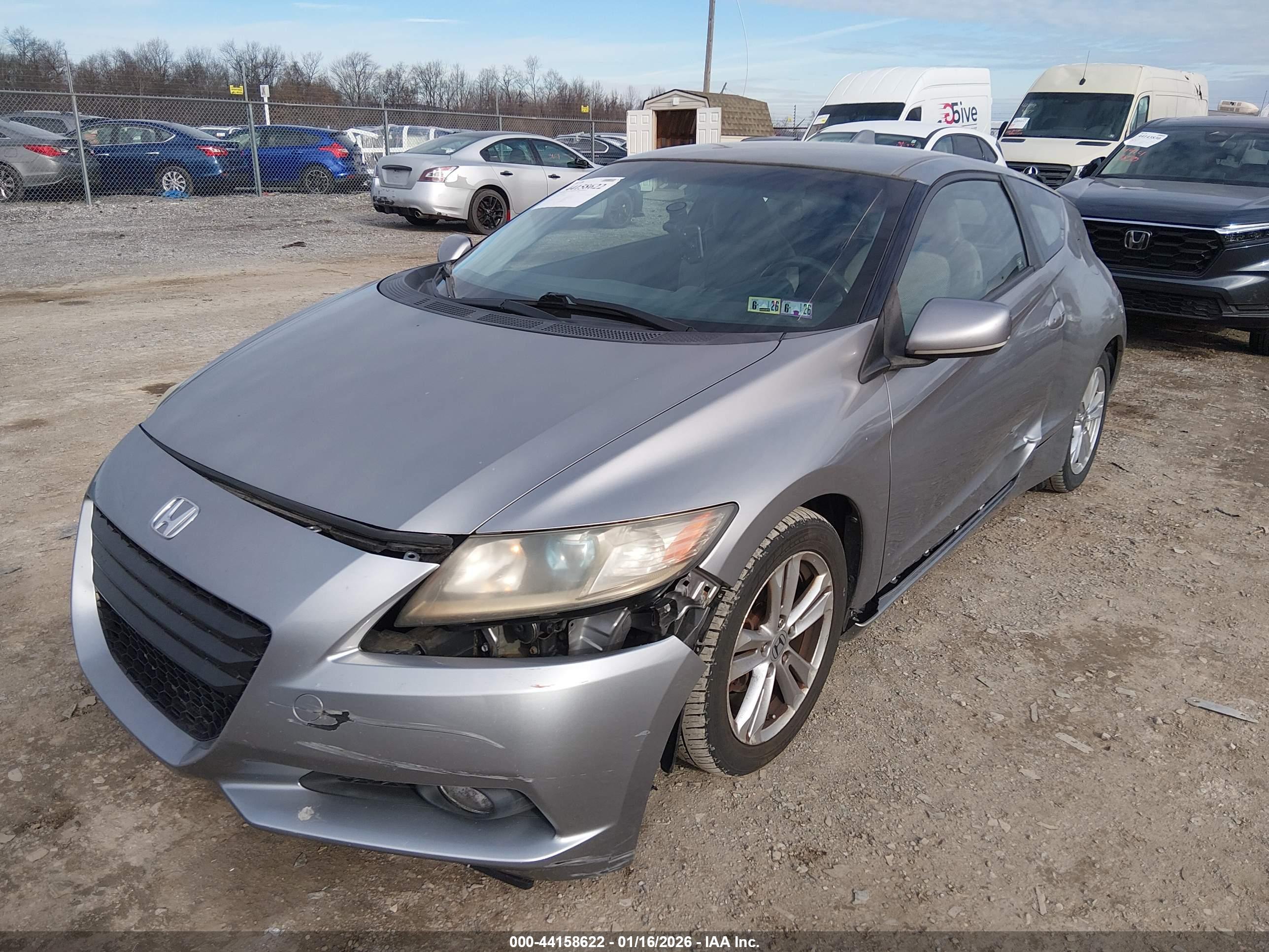 HONDA CR-Z image 6