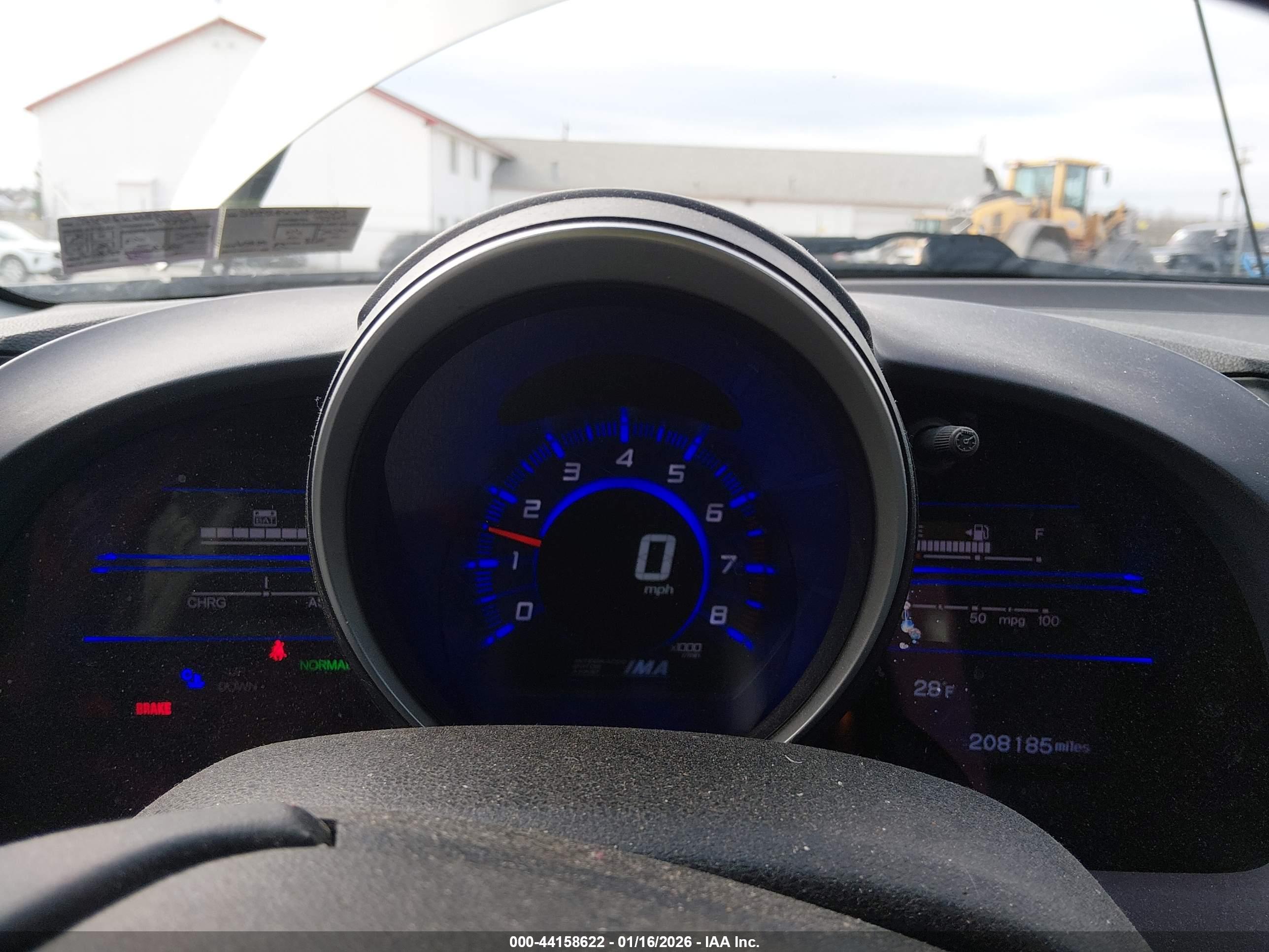 HONDA CR-Z image 7