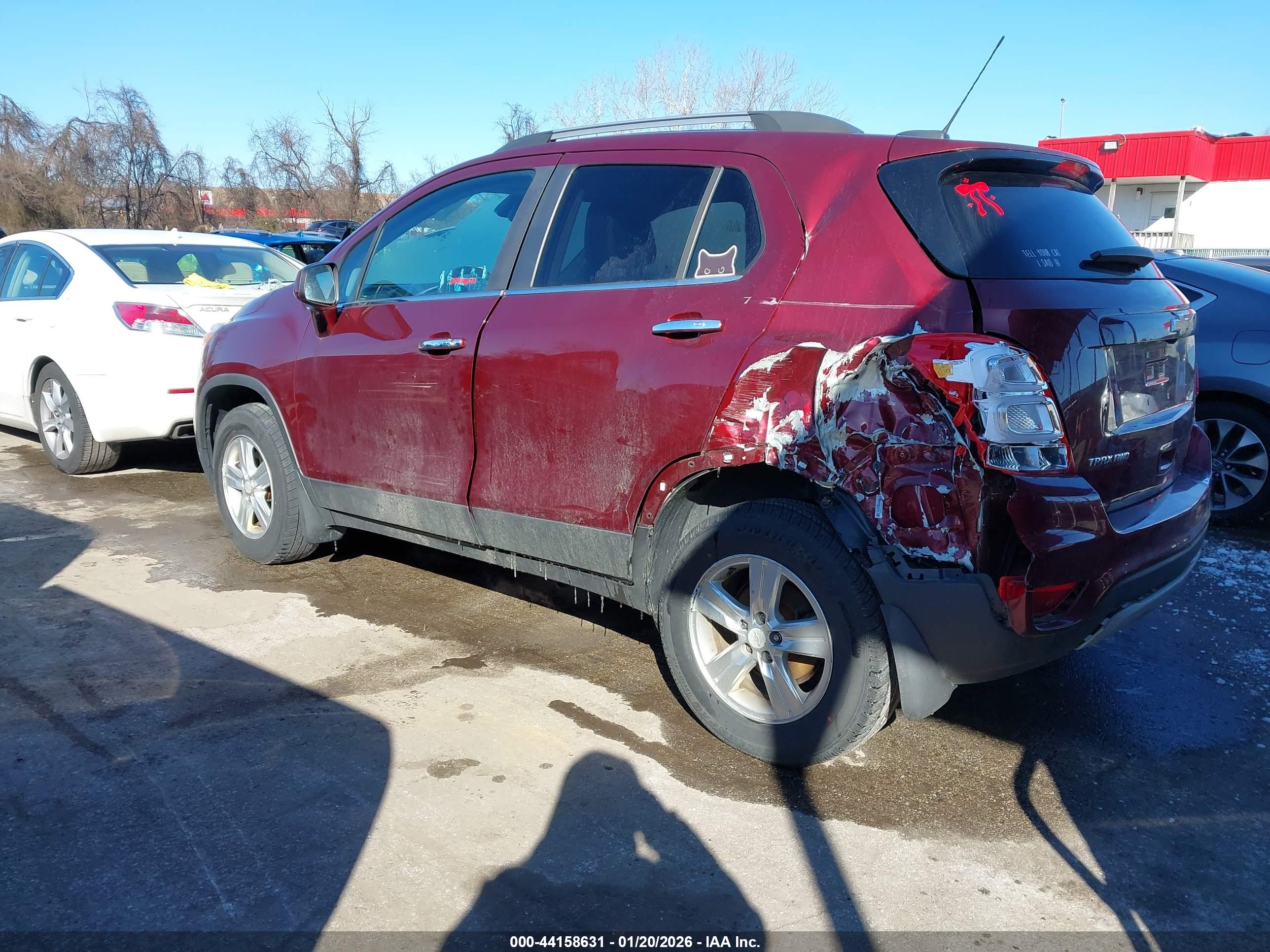 CHEVROLET TRAX image 3