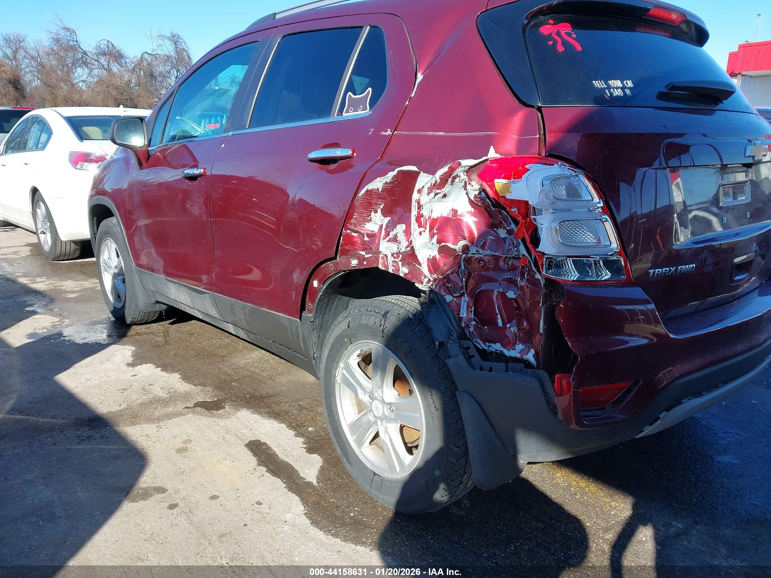 CHEVROLET TRAX image 6