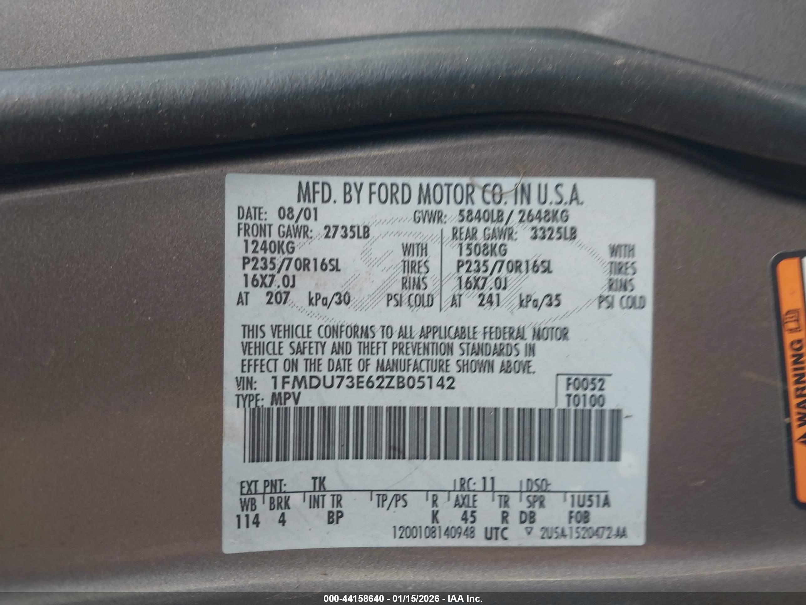 FORD EXPLORER image 9