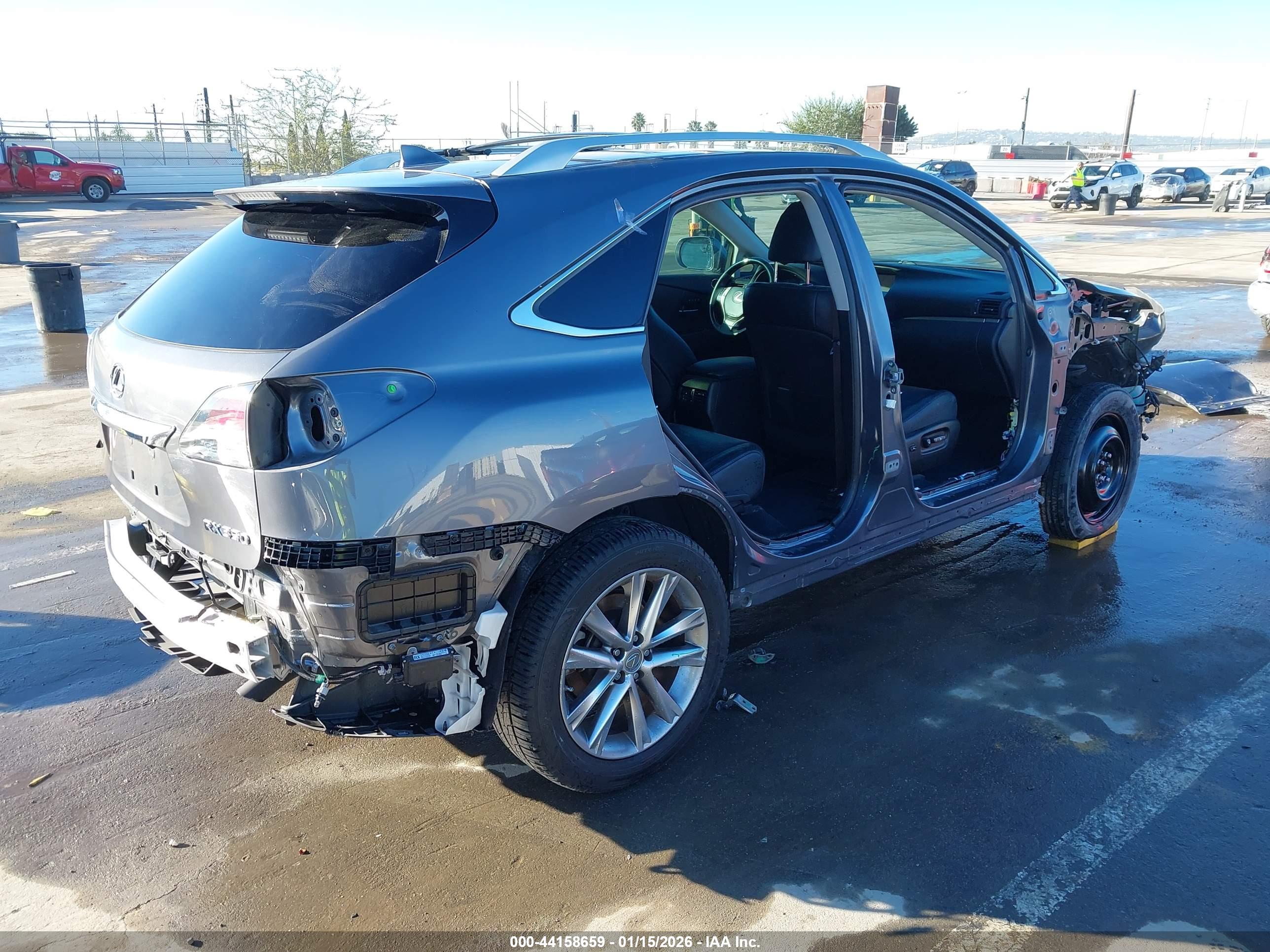 LEXUS RX image 4