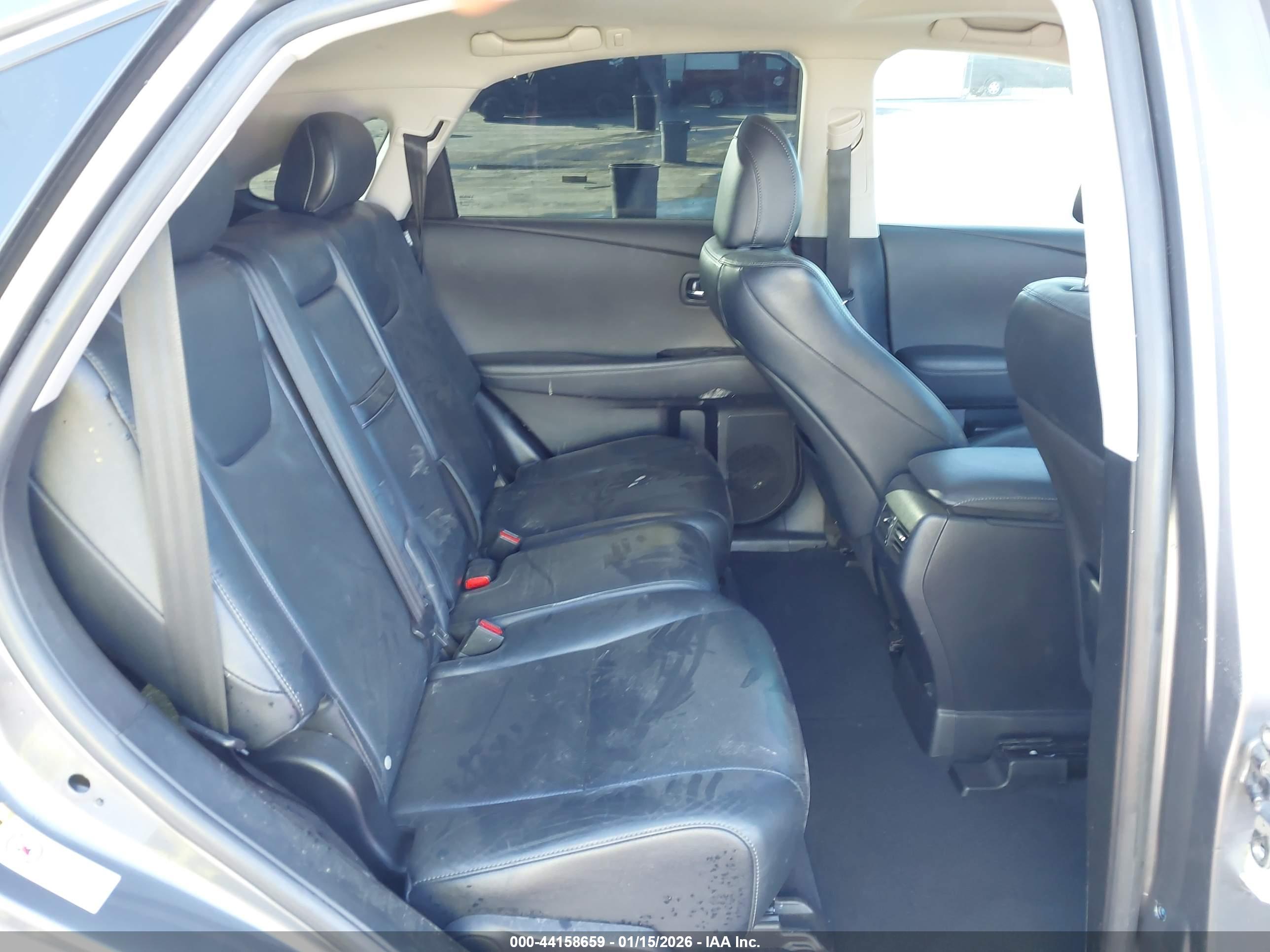 LEXUS RX image 8