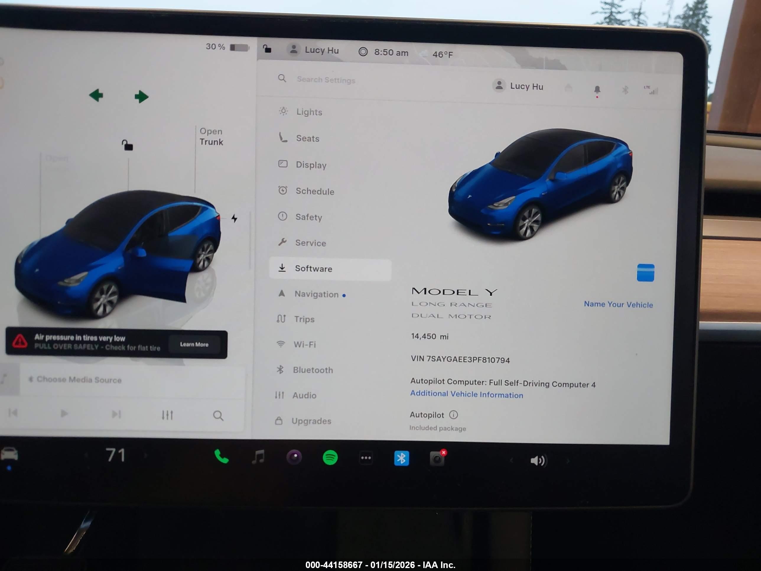 TESLA MODEL image 7
