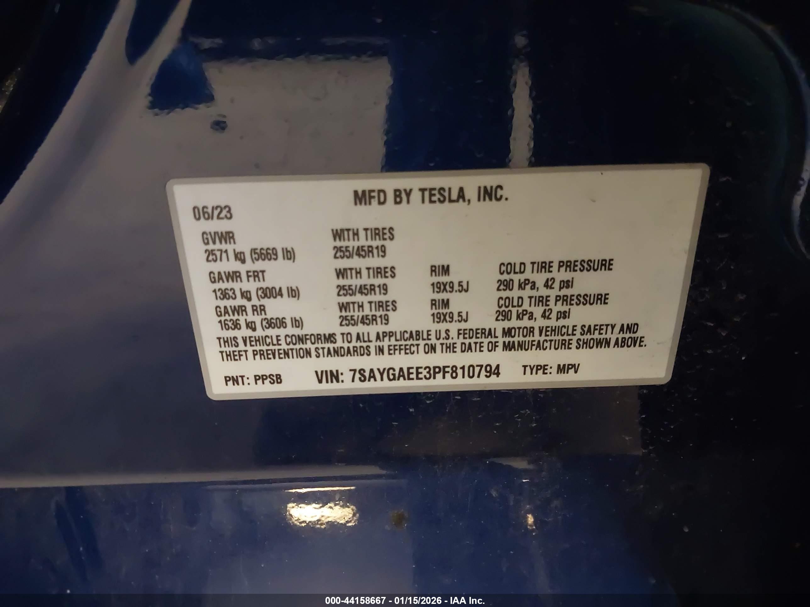 TESLA MODEL image 9