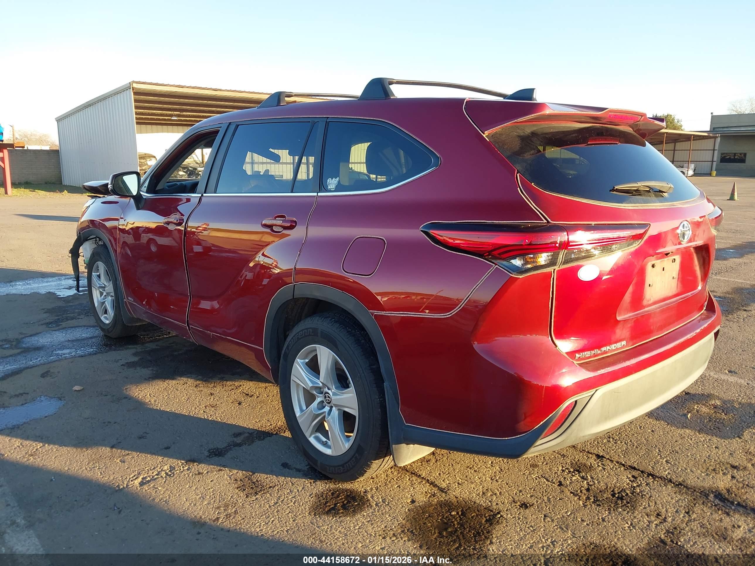 TOYOTA HIGHLANDER image 3