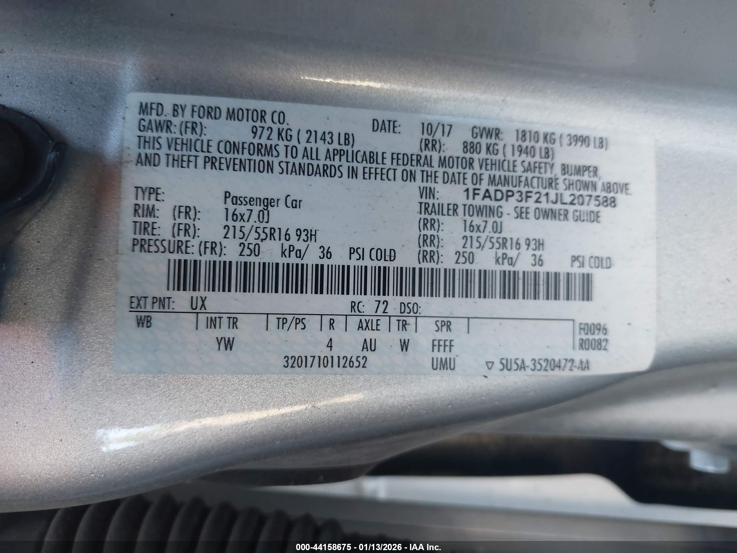 FORD FOCUS image 9