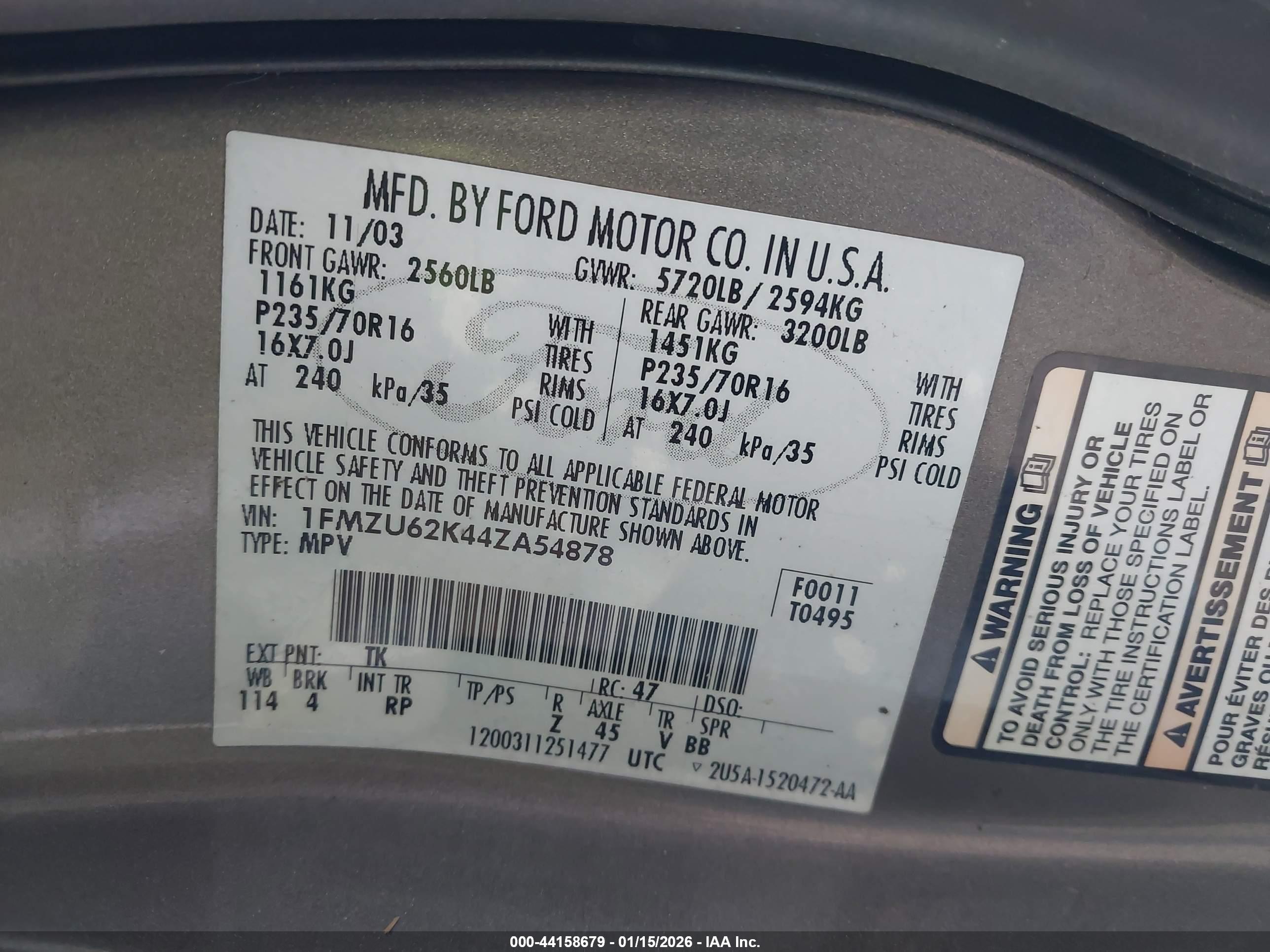 FORD EXPLORER image 9