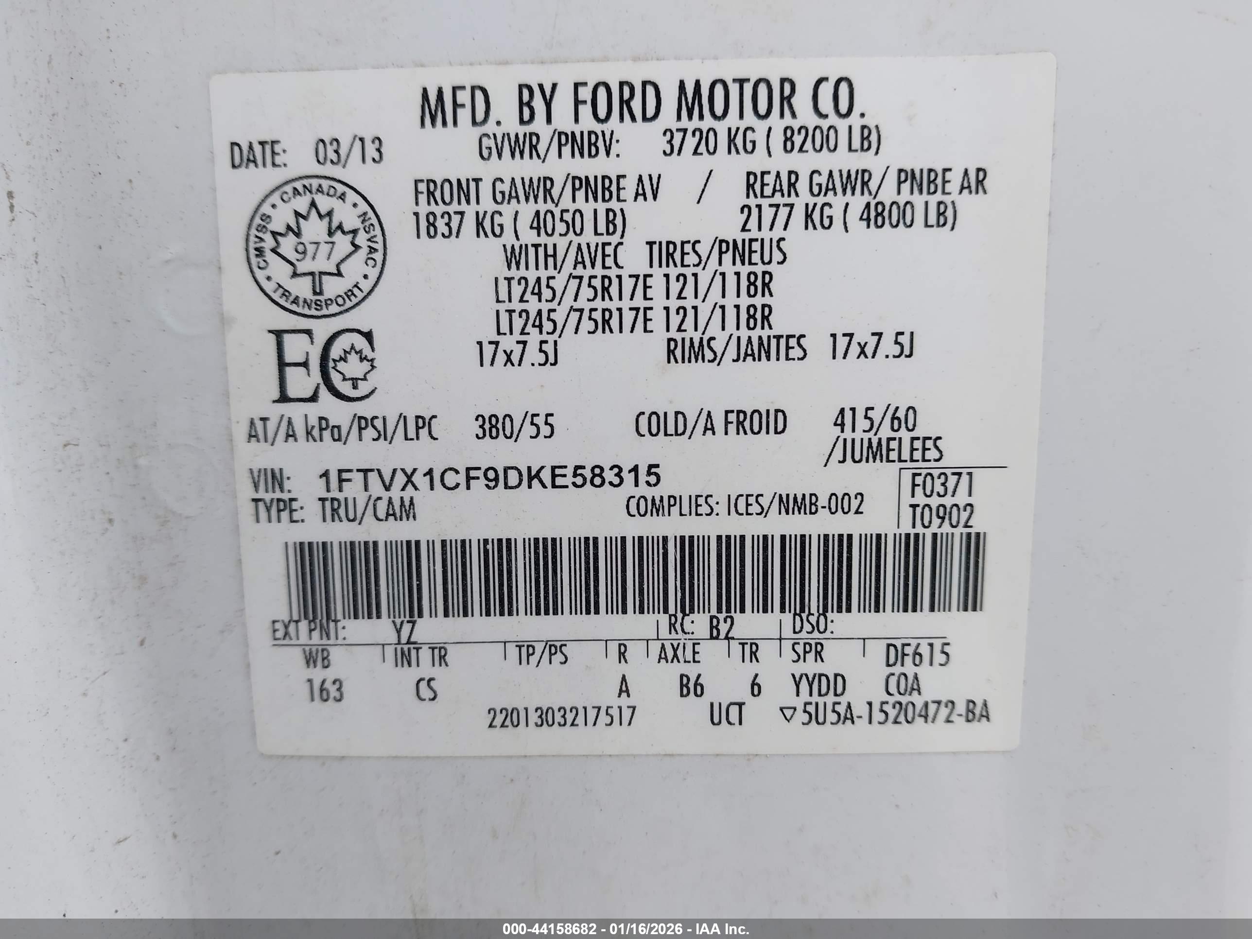 FORD F-150 image 9