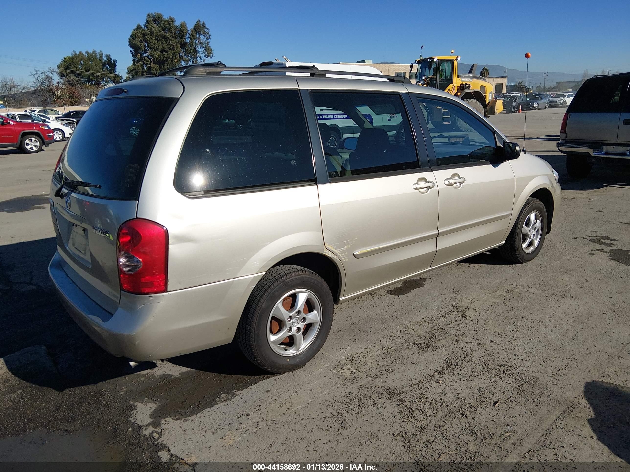 MAZDA MPV image 4