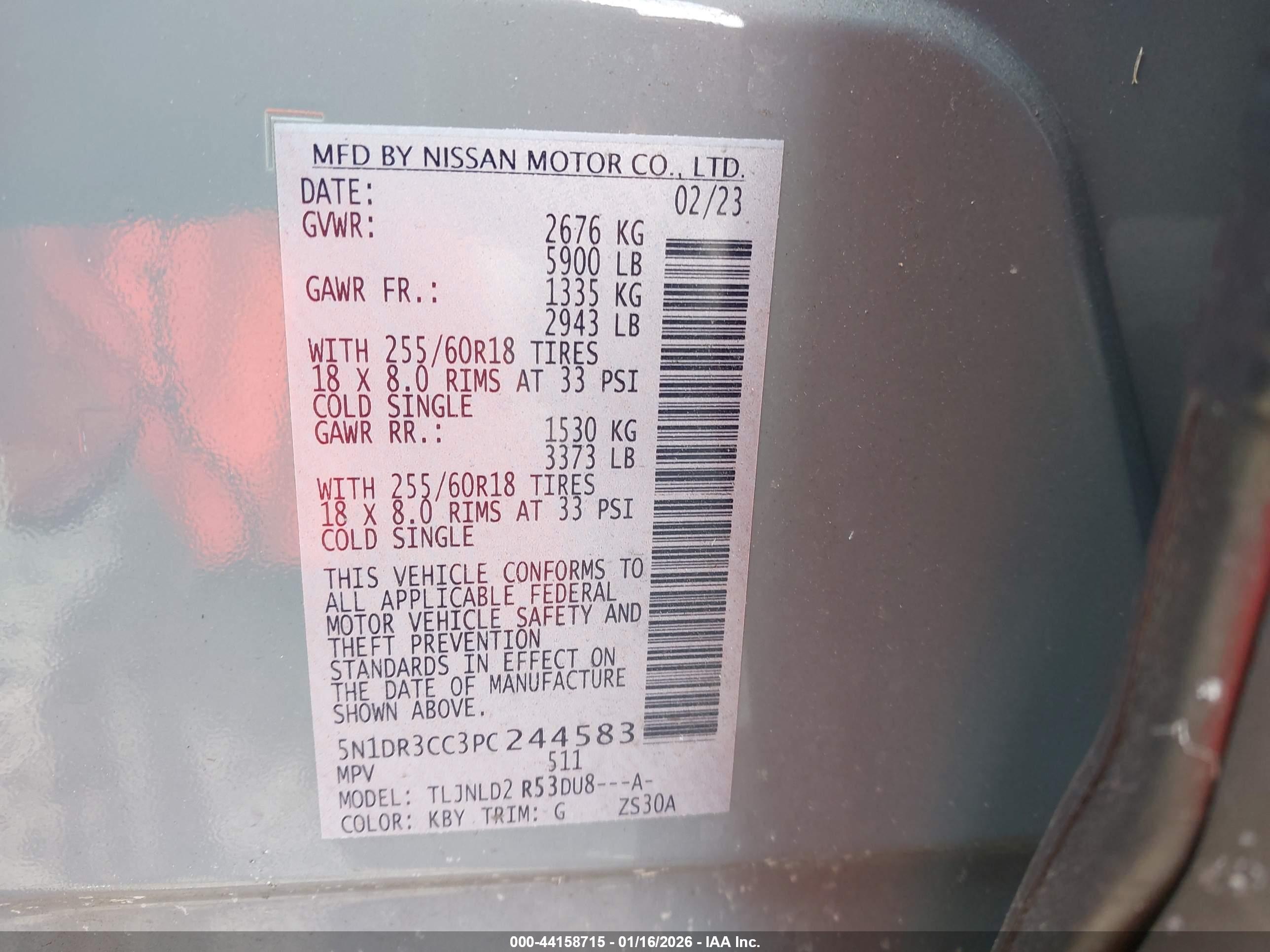 NISSAN PATHFINDER image 9
