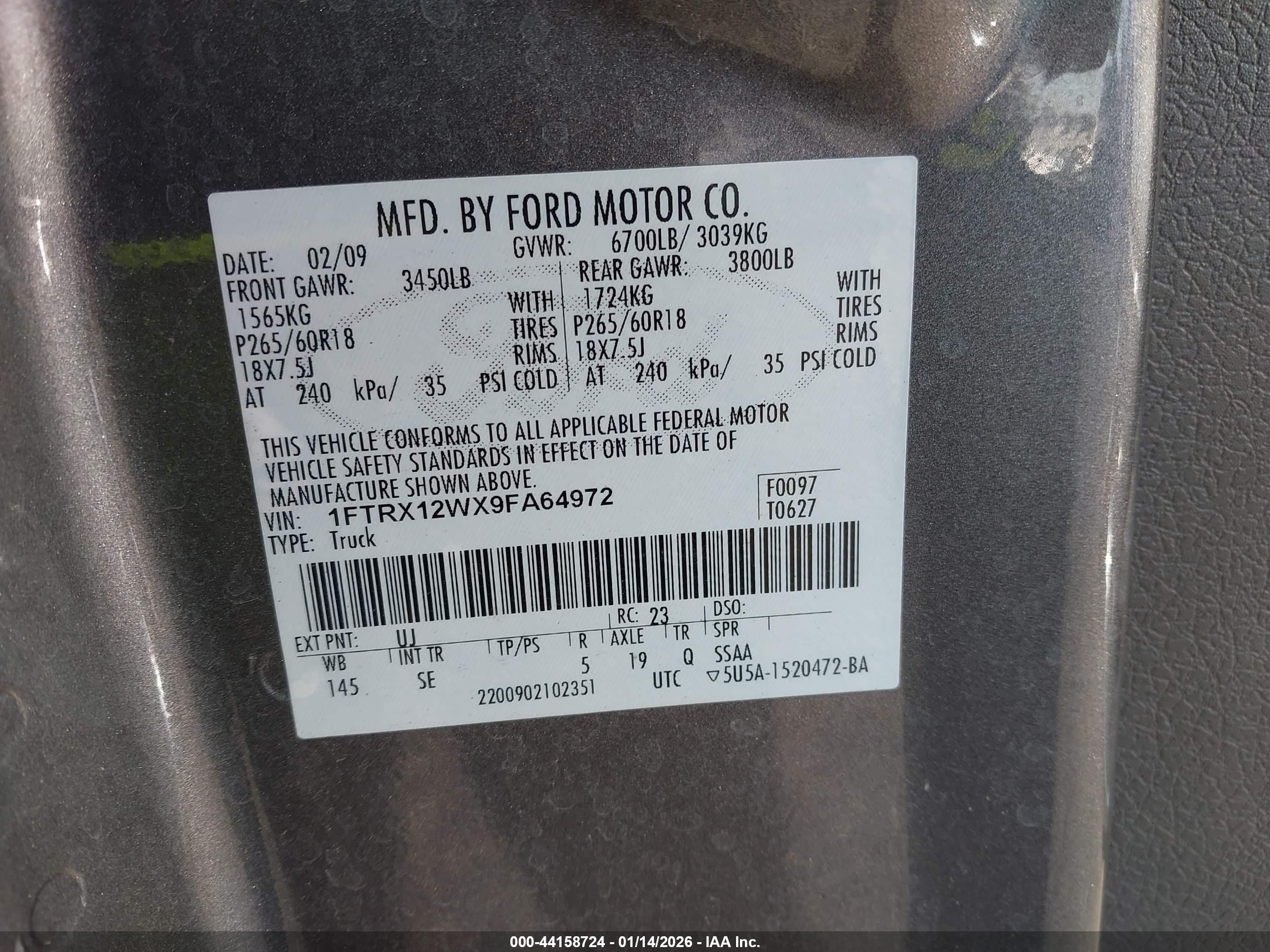 FORD F-150 image 9