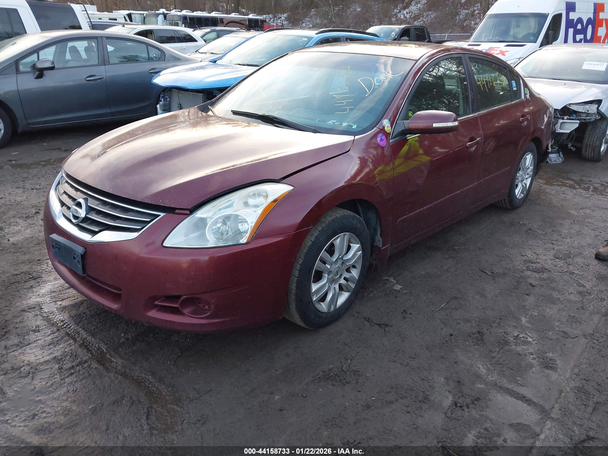 NISSAN ALTIMA image 2