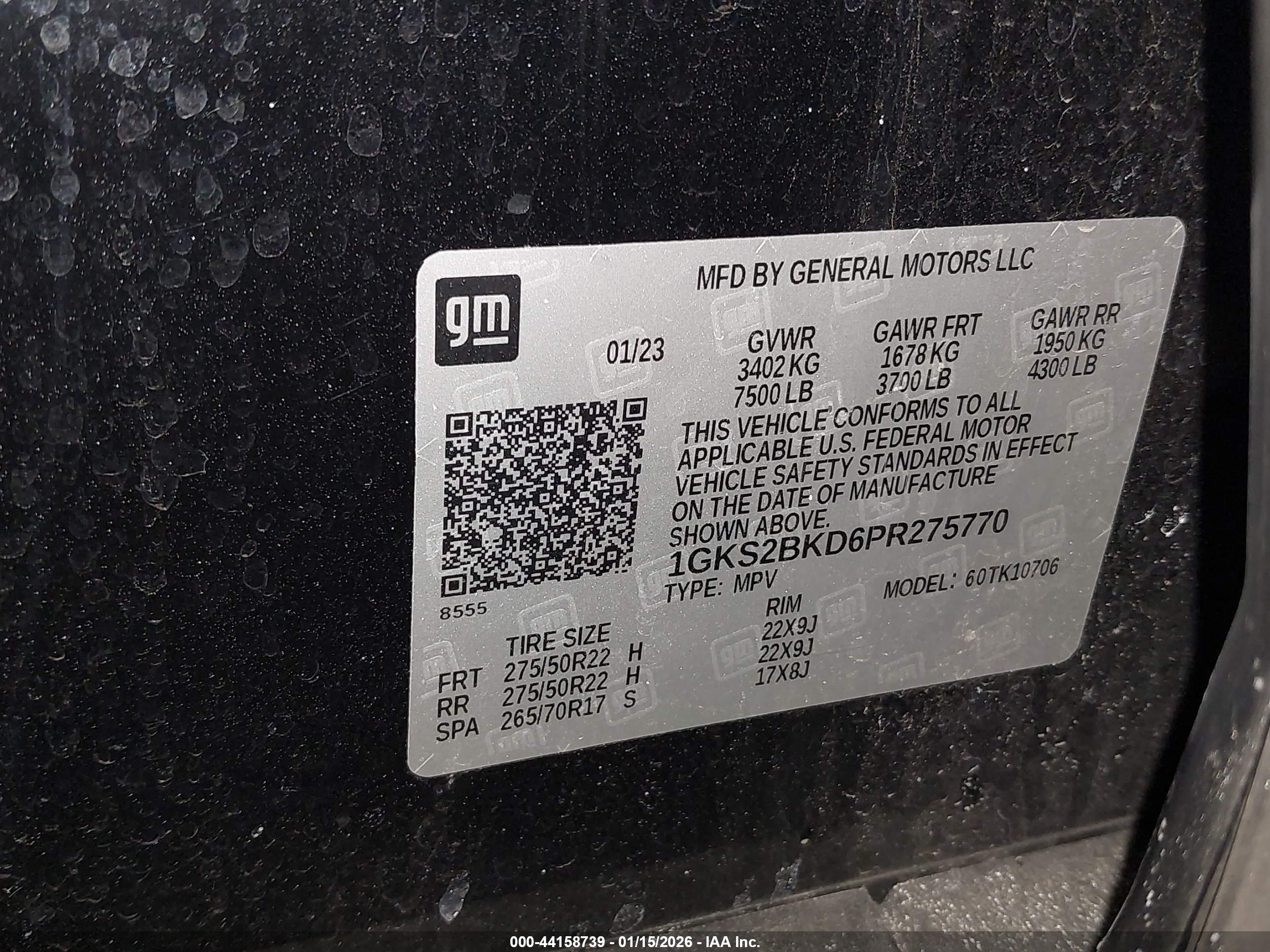 GMC YUKON image 9