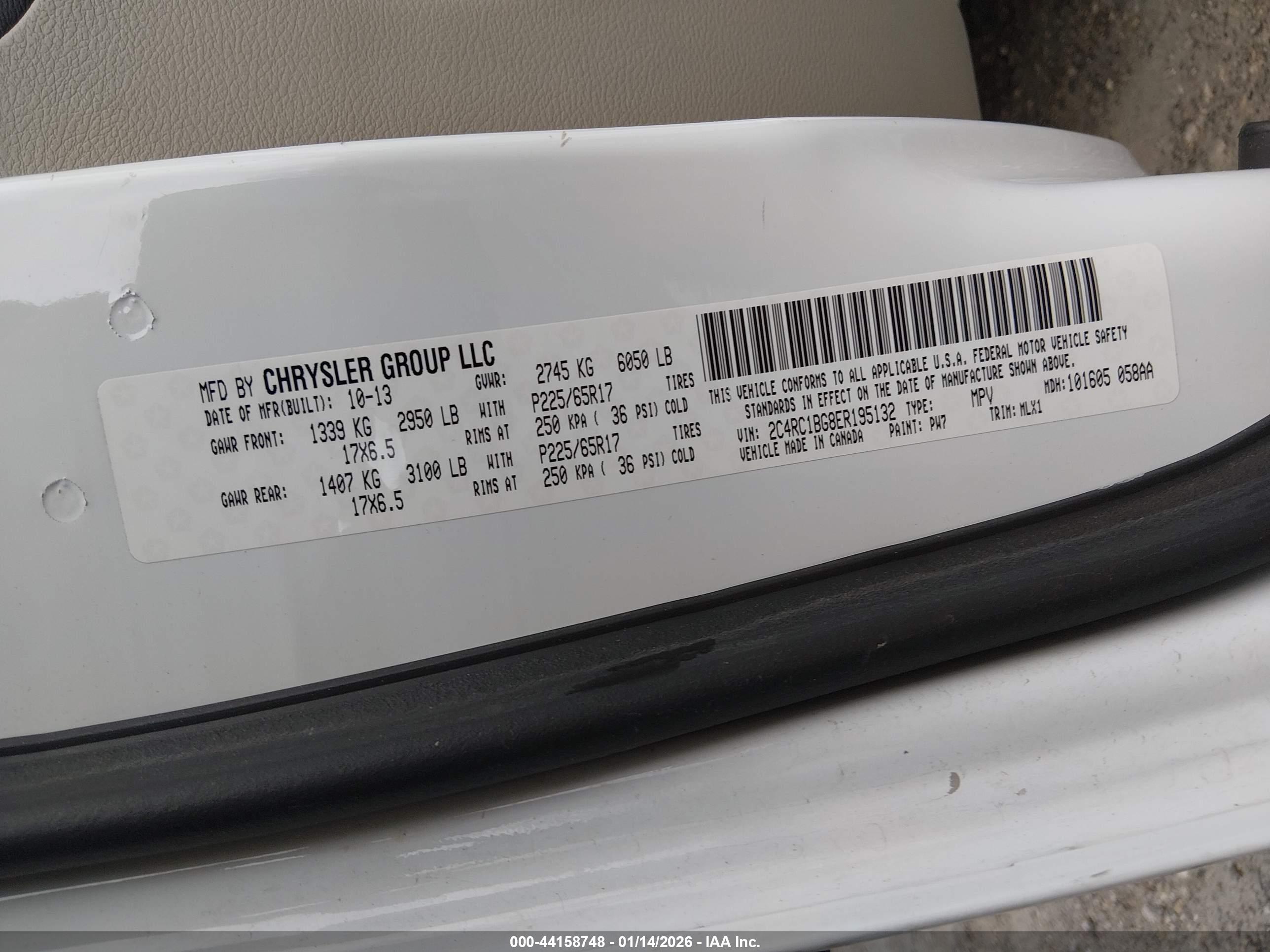 CHRYSLER TOWN image 9