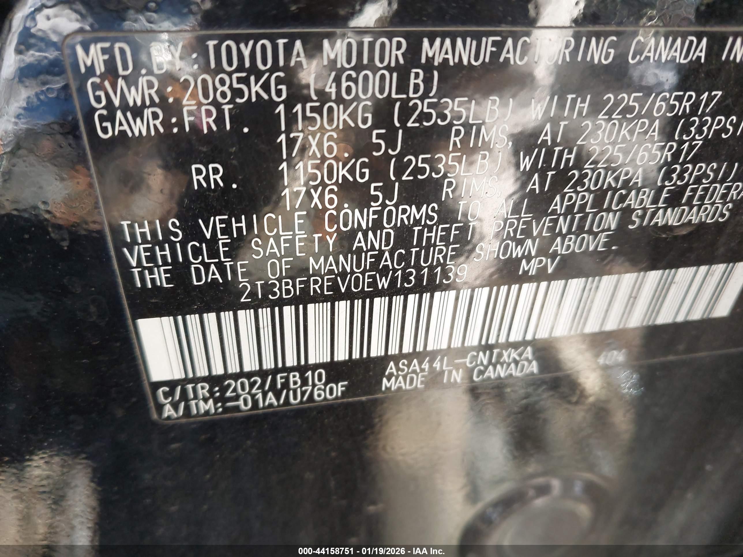 TOYOTA RAV4 image 9