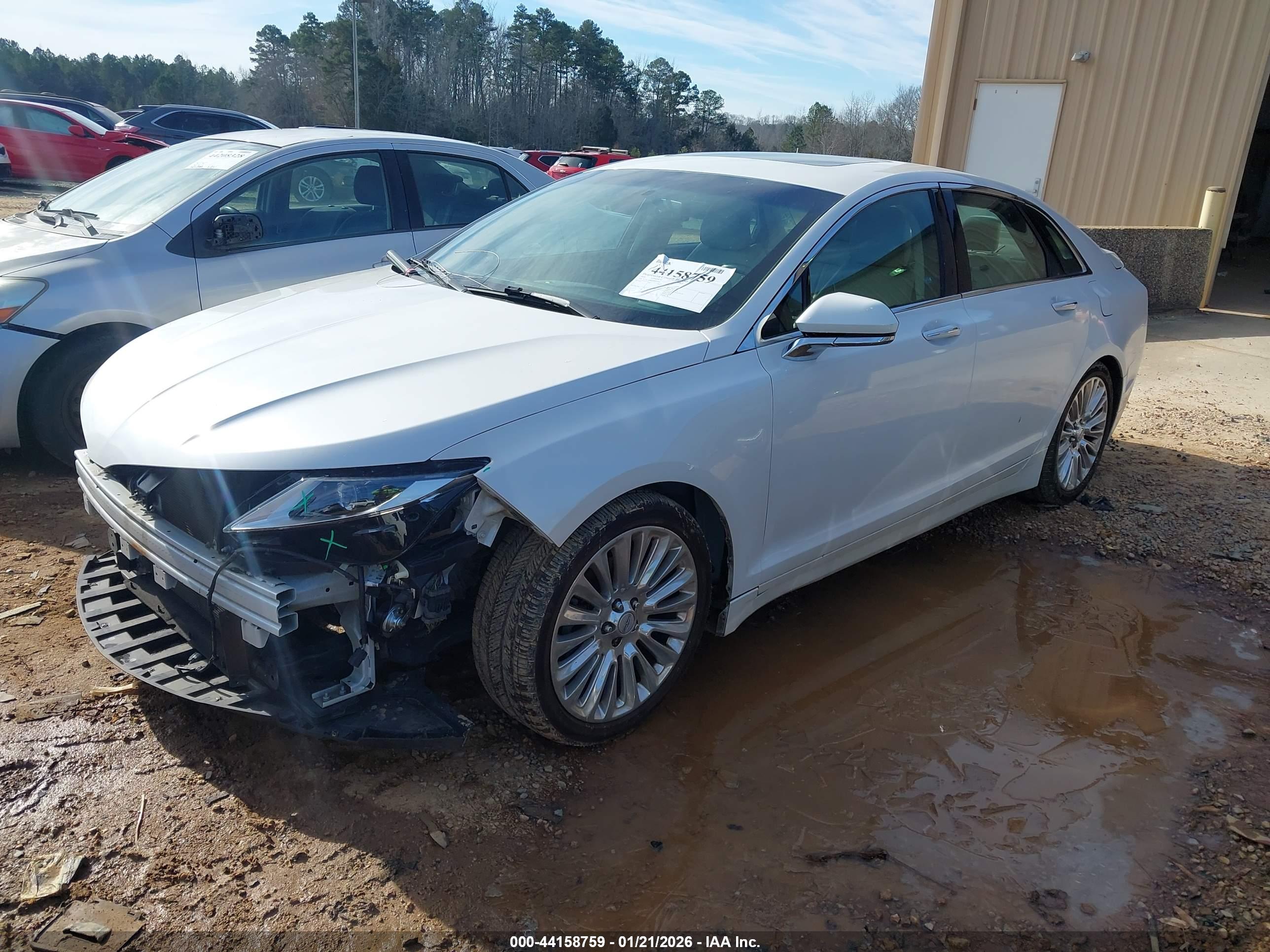 LINCOLN MKZ image 2