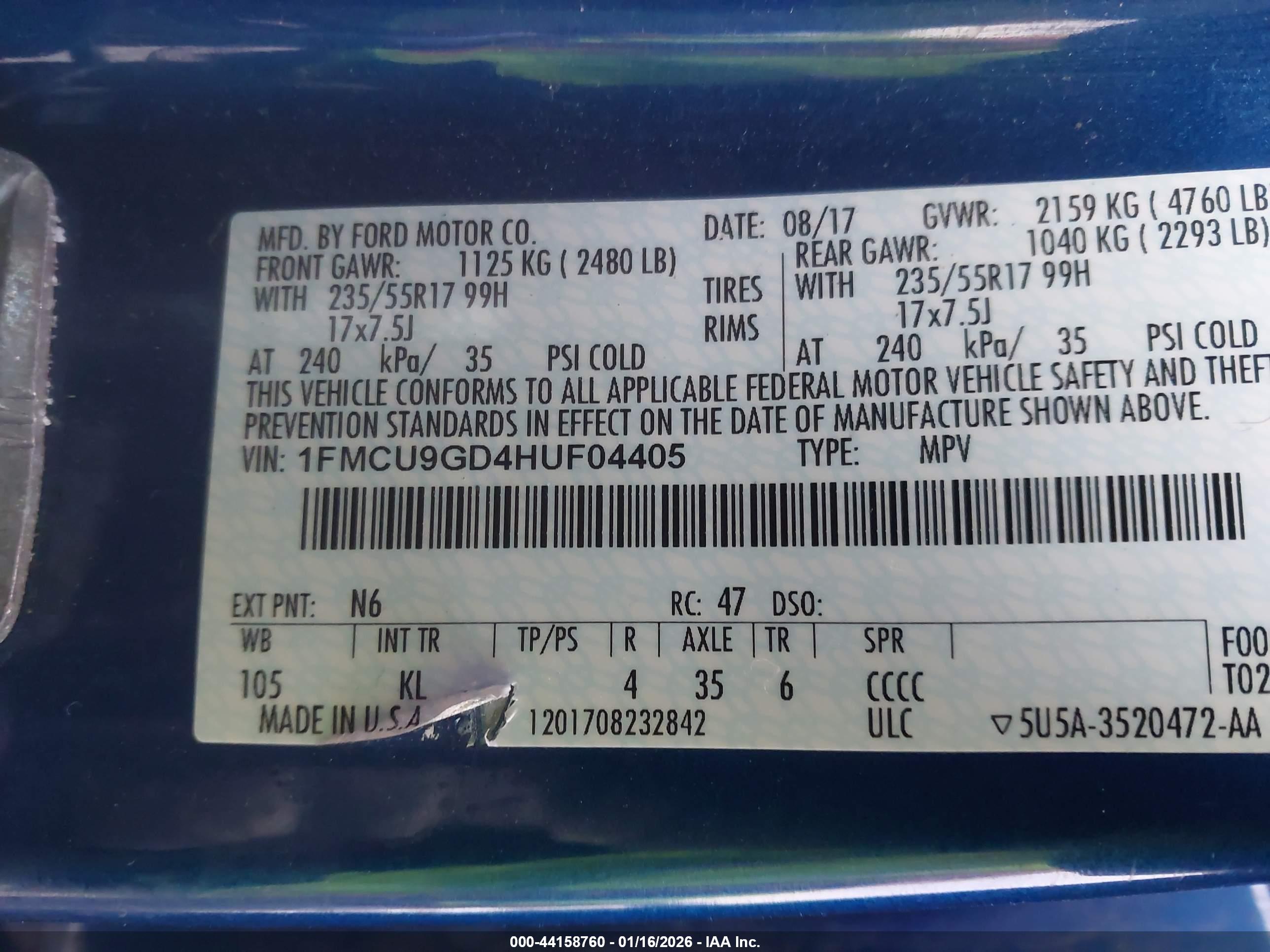 FORD ESCAPE image 9