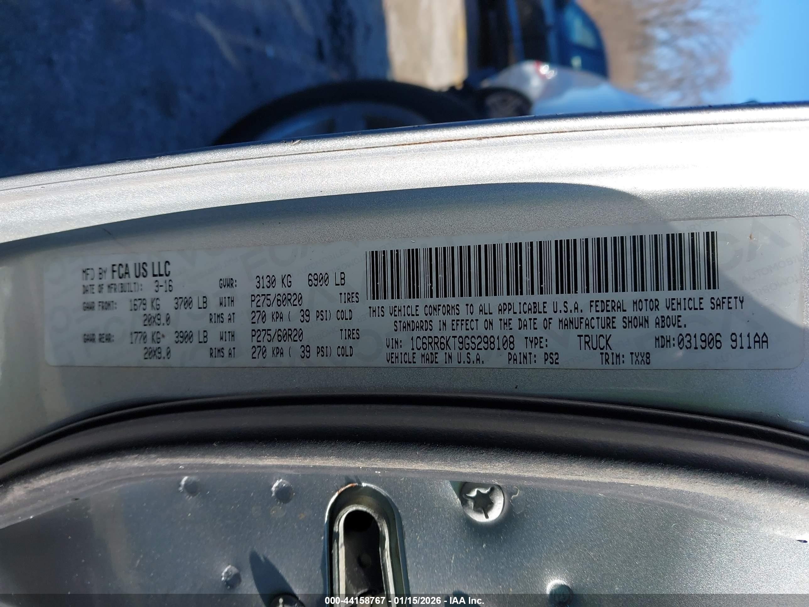 RAM 1500 image 9