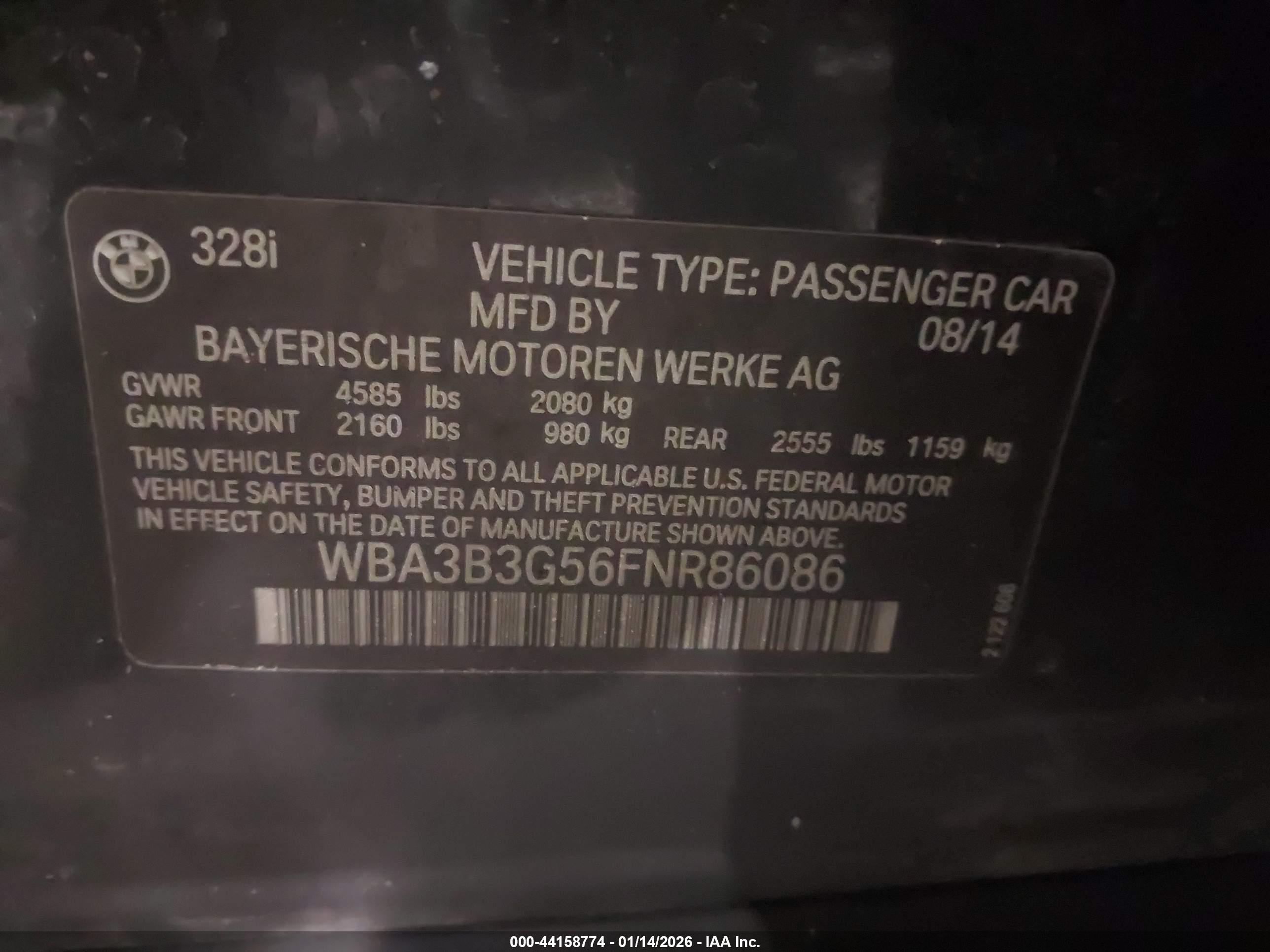 BMW 328I image 9