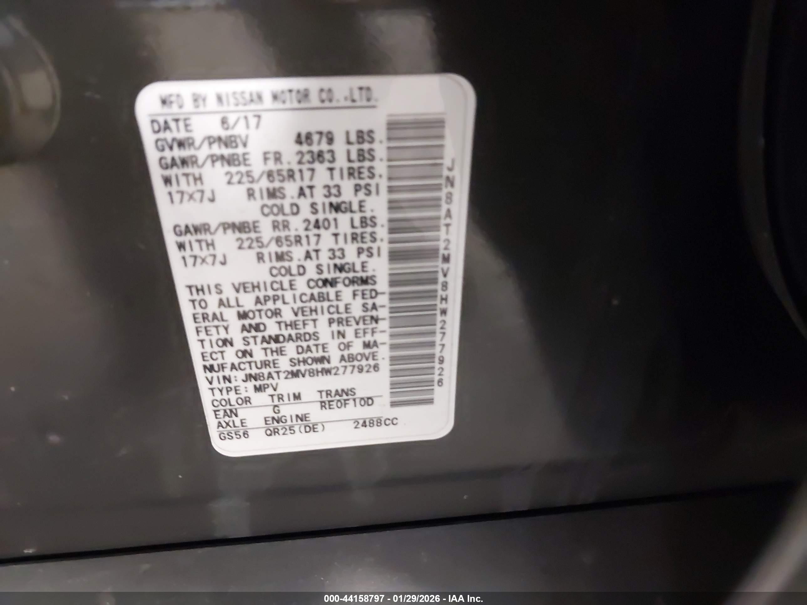 NISSAN ROGUE image 9