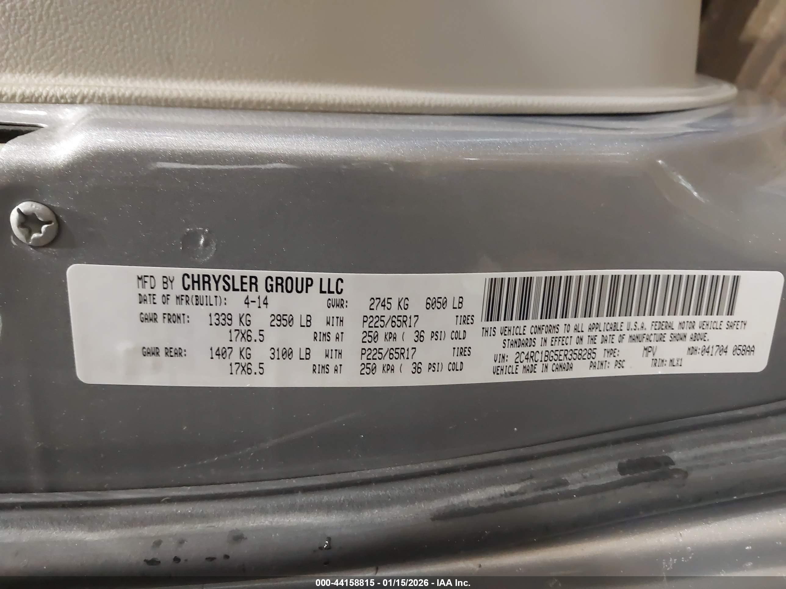 CHRYSLER TOWN image 9