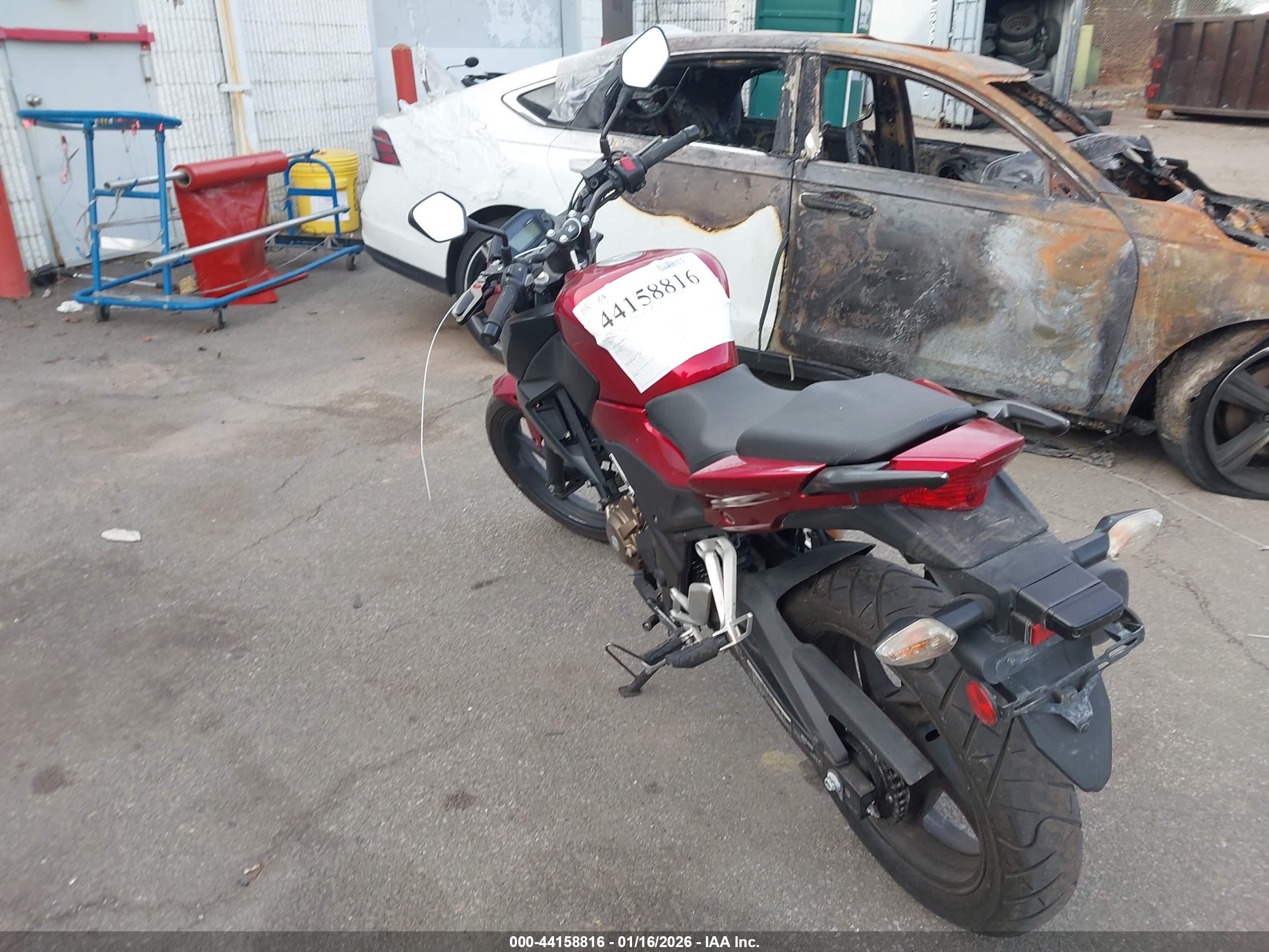 HONDA CB300 image 3