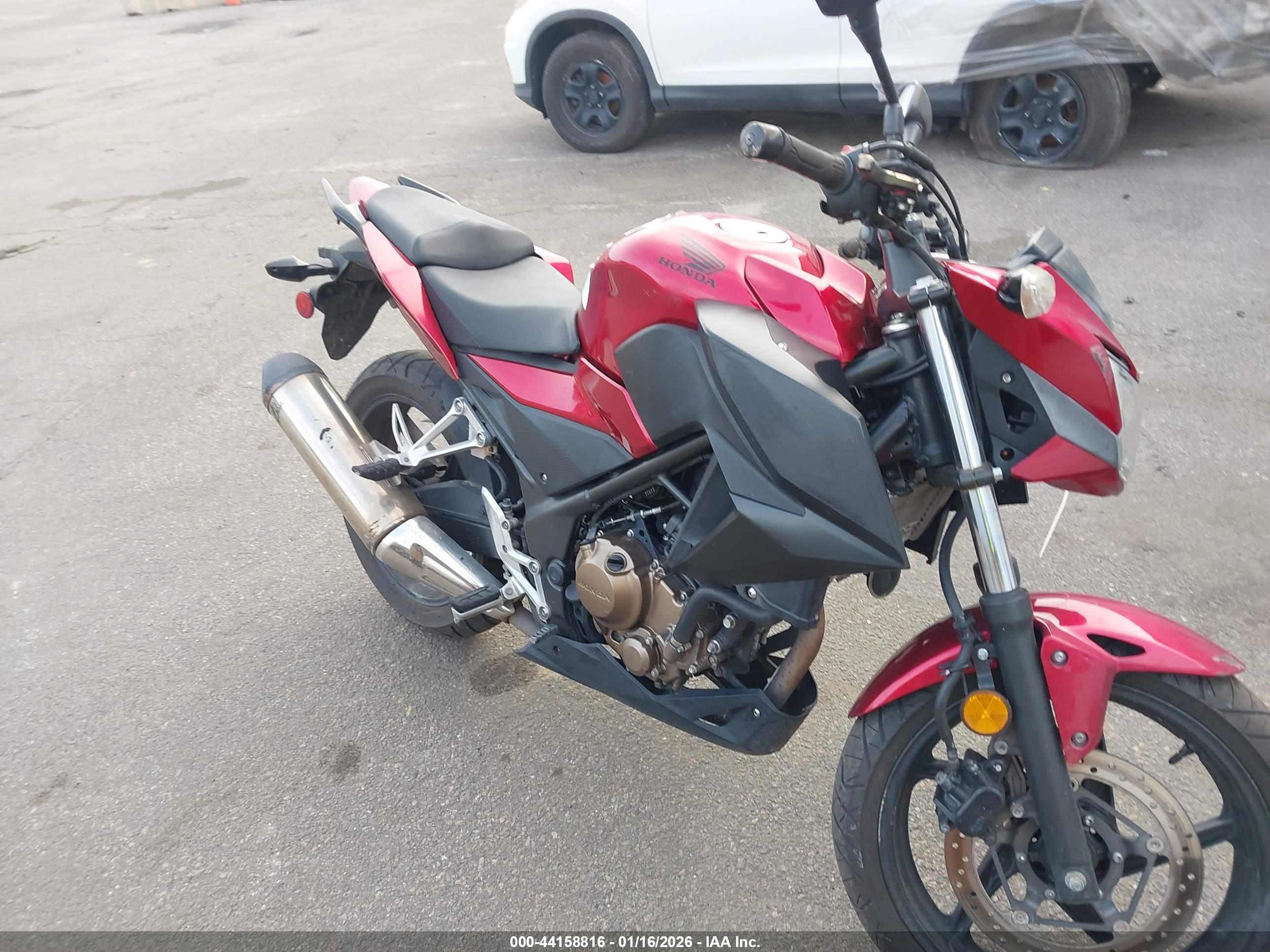 HONDA CB300 image 8