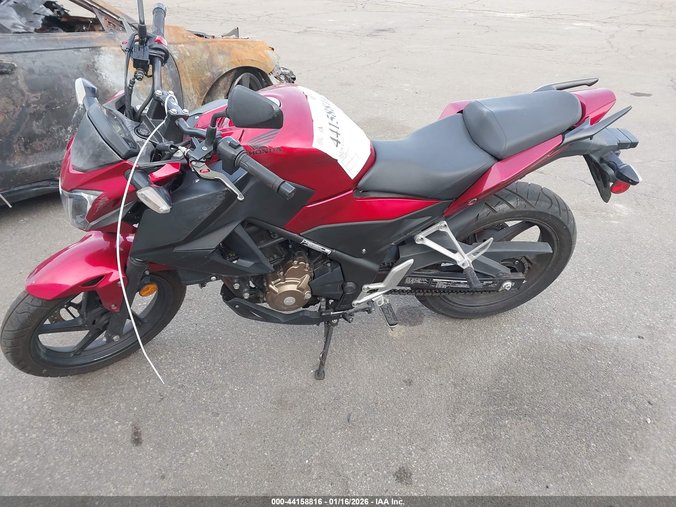 HONDA CB300 image 9