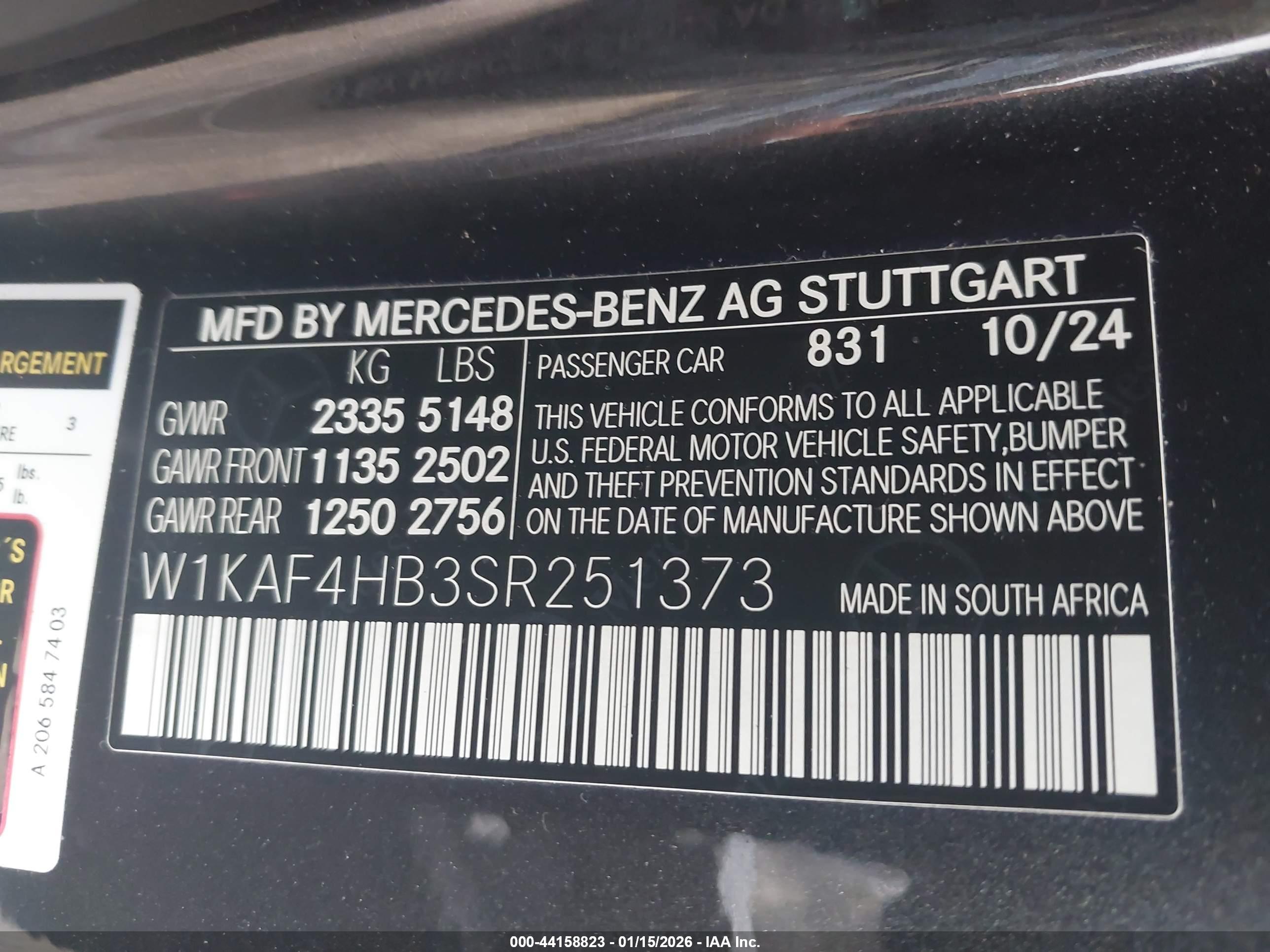 MERCEDES-BENZ C image 9
