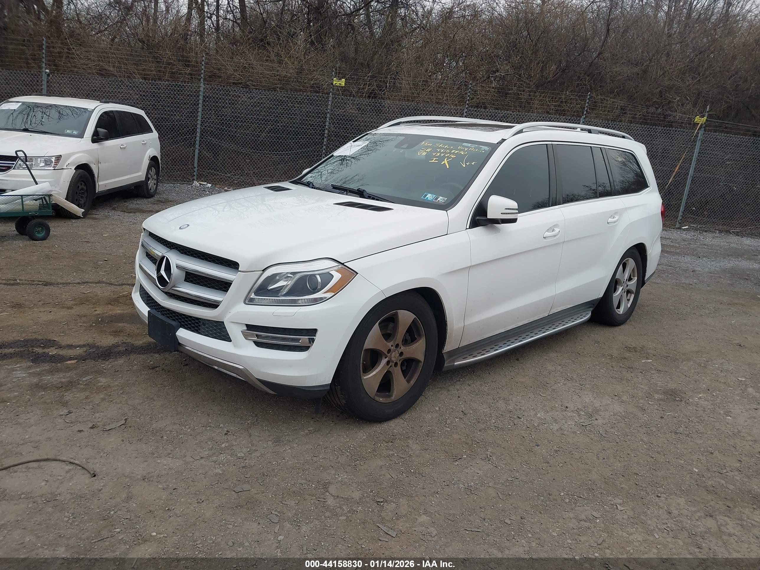 MERCEDES-BENZ GL image 2